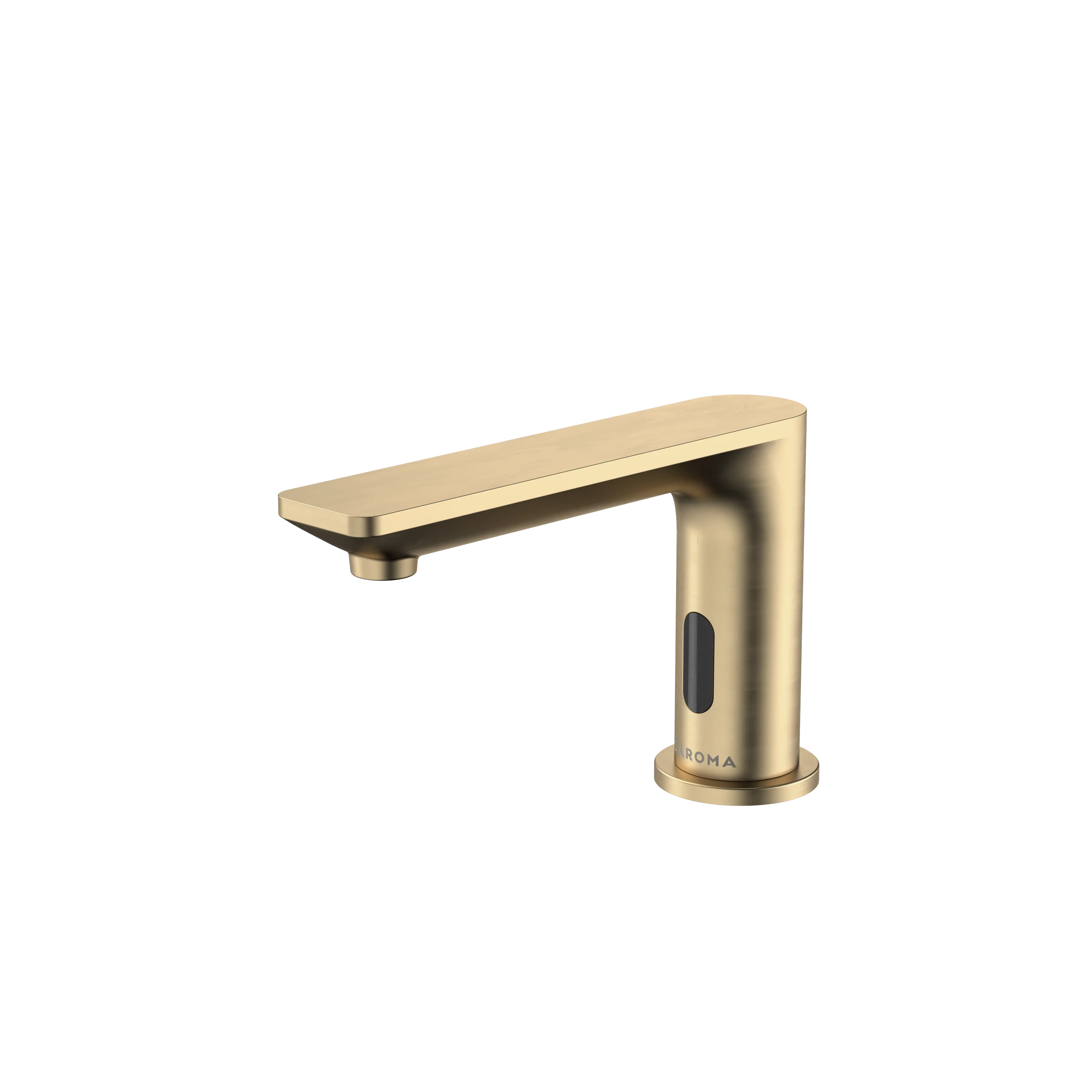 Caroma Urbane II Hob Mounted Electronic Hands-free Soap Dispenser Brushed Brass - Image 2