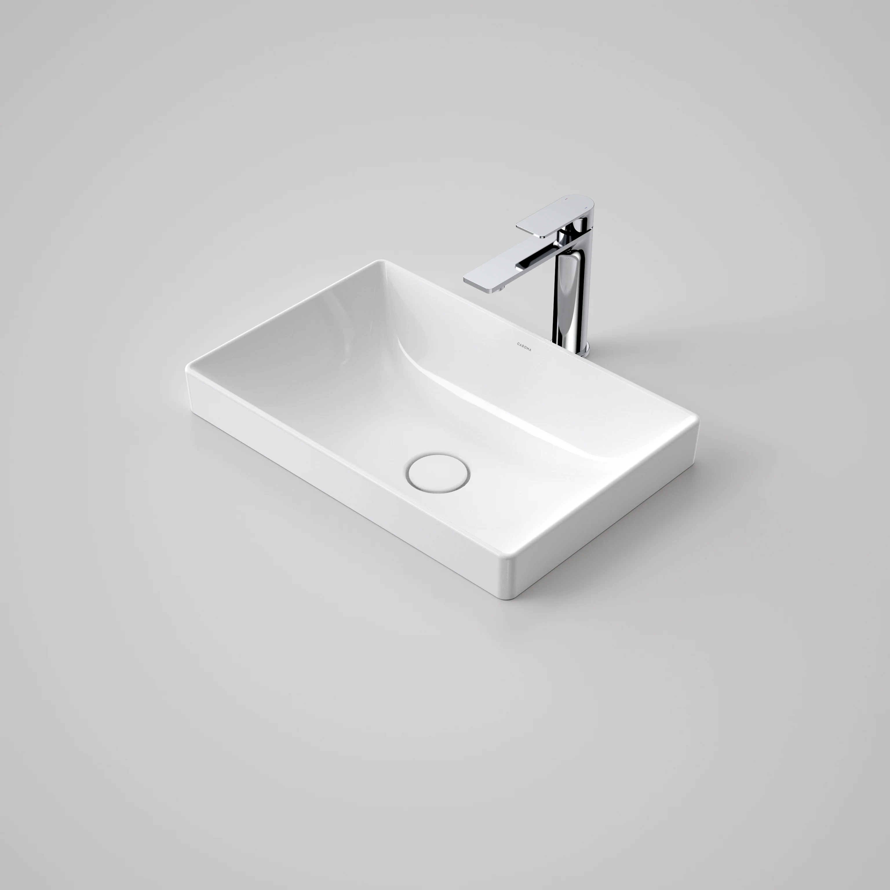 Caroma Urbane II Inset Basin Tap No Tap Landing - Image 2