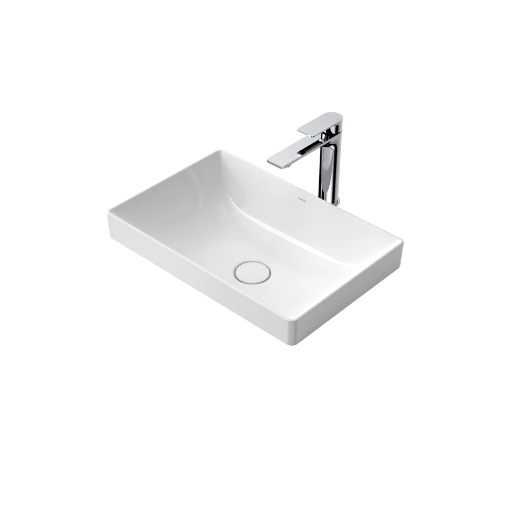 Caroma Urbane II Inset Basin Tap No Tap Landing - Image 3