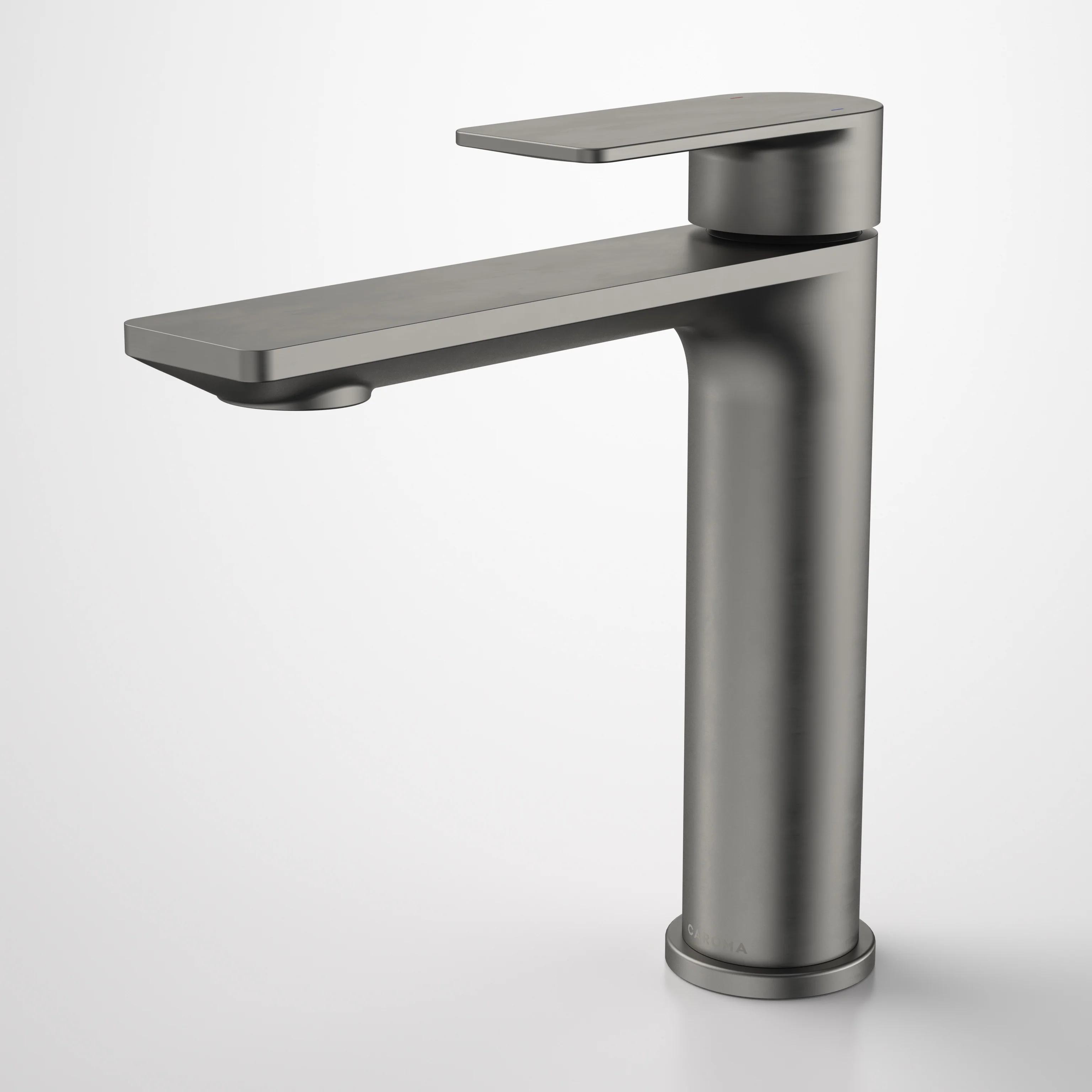 Caroma Urbane II Mid Tower Basin Mixer Lead Free Gunmetal - Image 2