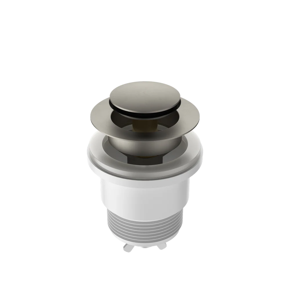 Caroma Urbane/Contura II Pop-Up Plug & Waste Brushed Nickel