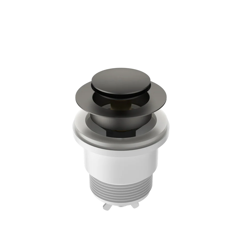 Caroma Urbane/Contura II Pop-Up Plug & Waste Gunmetal - Image 3