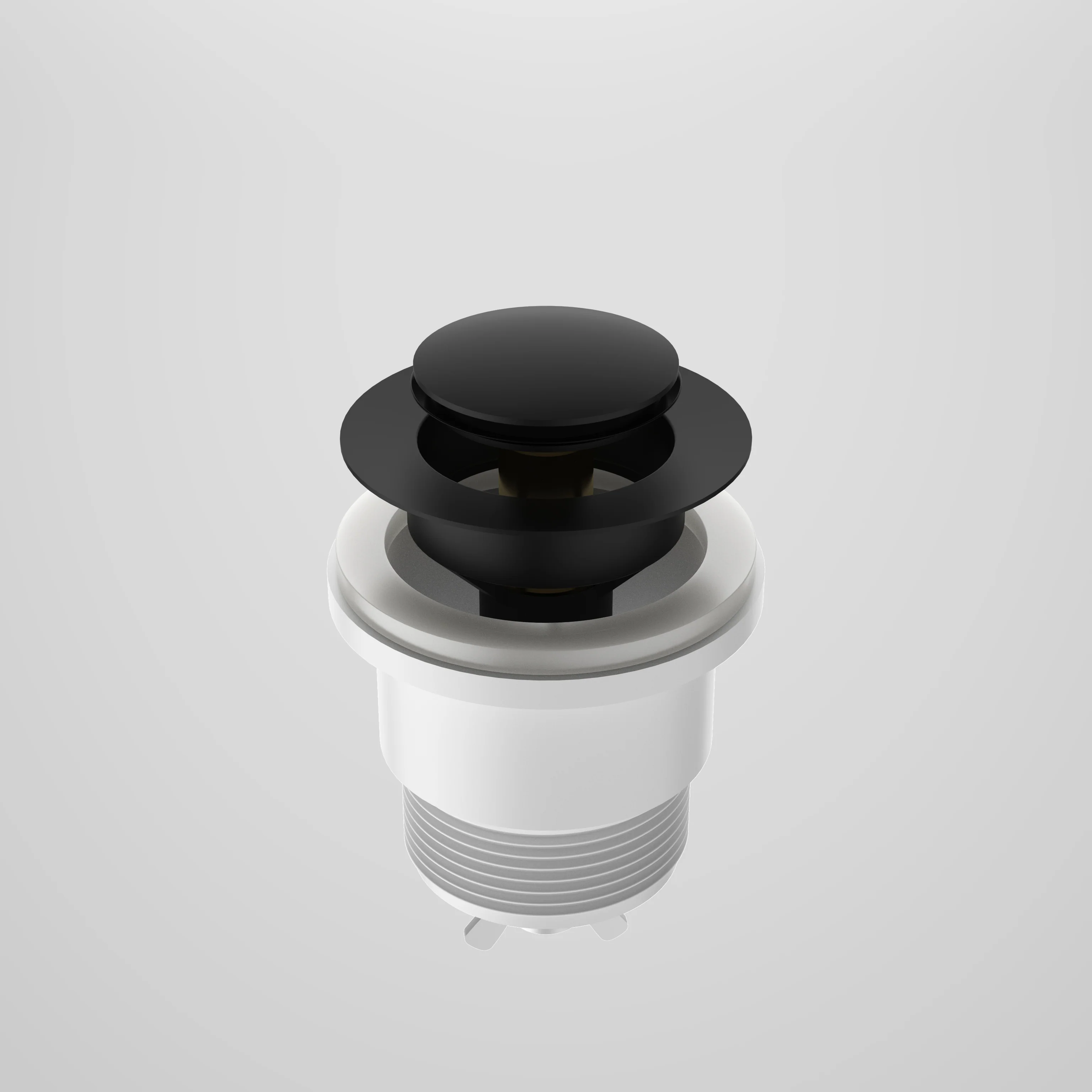 Caroma  Urbane/Contura II Pop-Up Plug & Waste Matte Black - Image 2