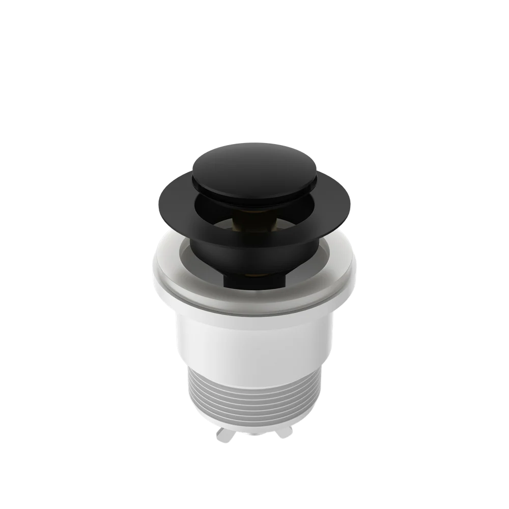 Caroma  Urbane/Contura II Pop-Up Plug & Waste Matte Black - Image 3