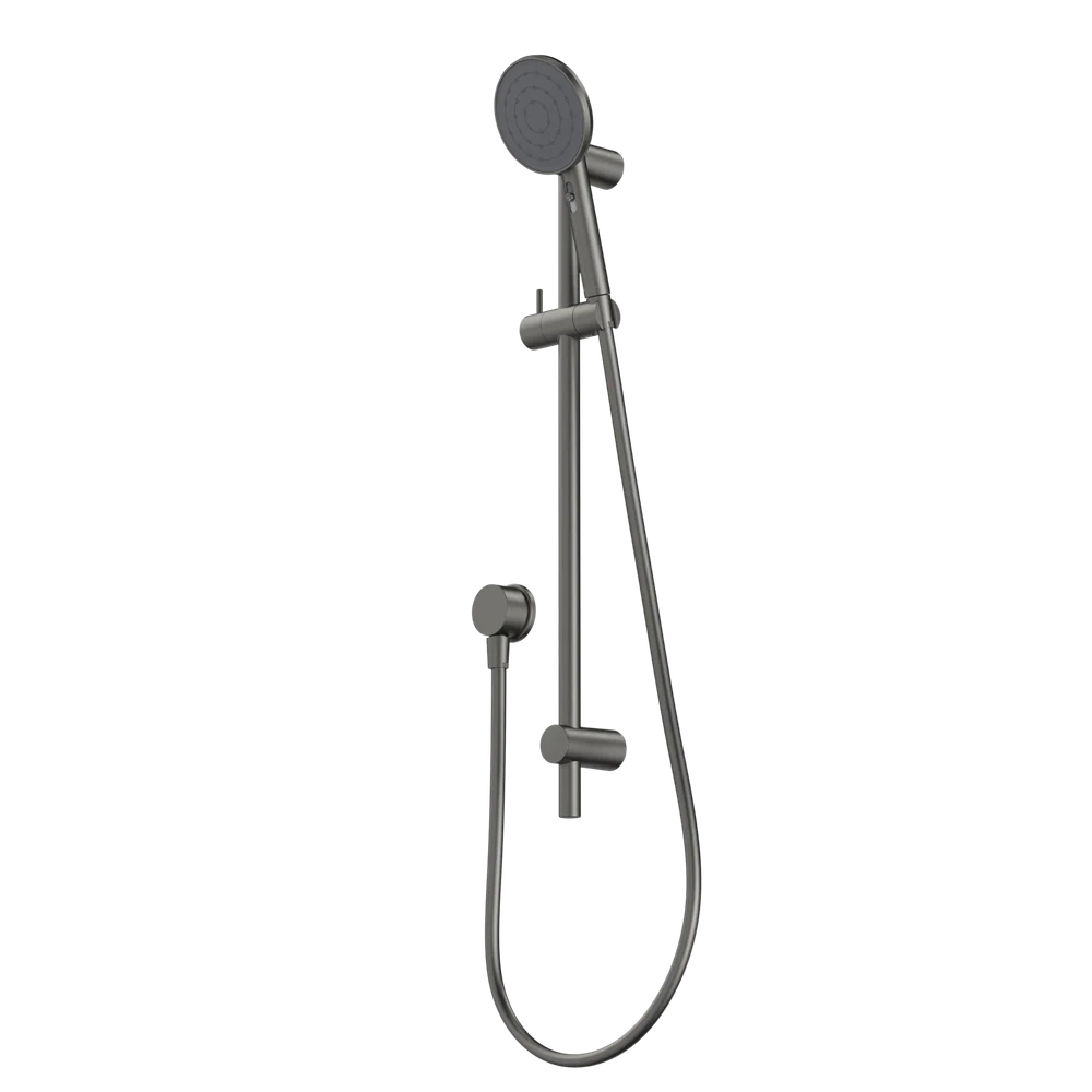 Caroma Urbane II Rail Shower Gunmetal