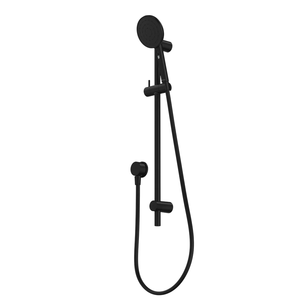 Caroma Urbane II Rail Shower Matte Black - Image 3