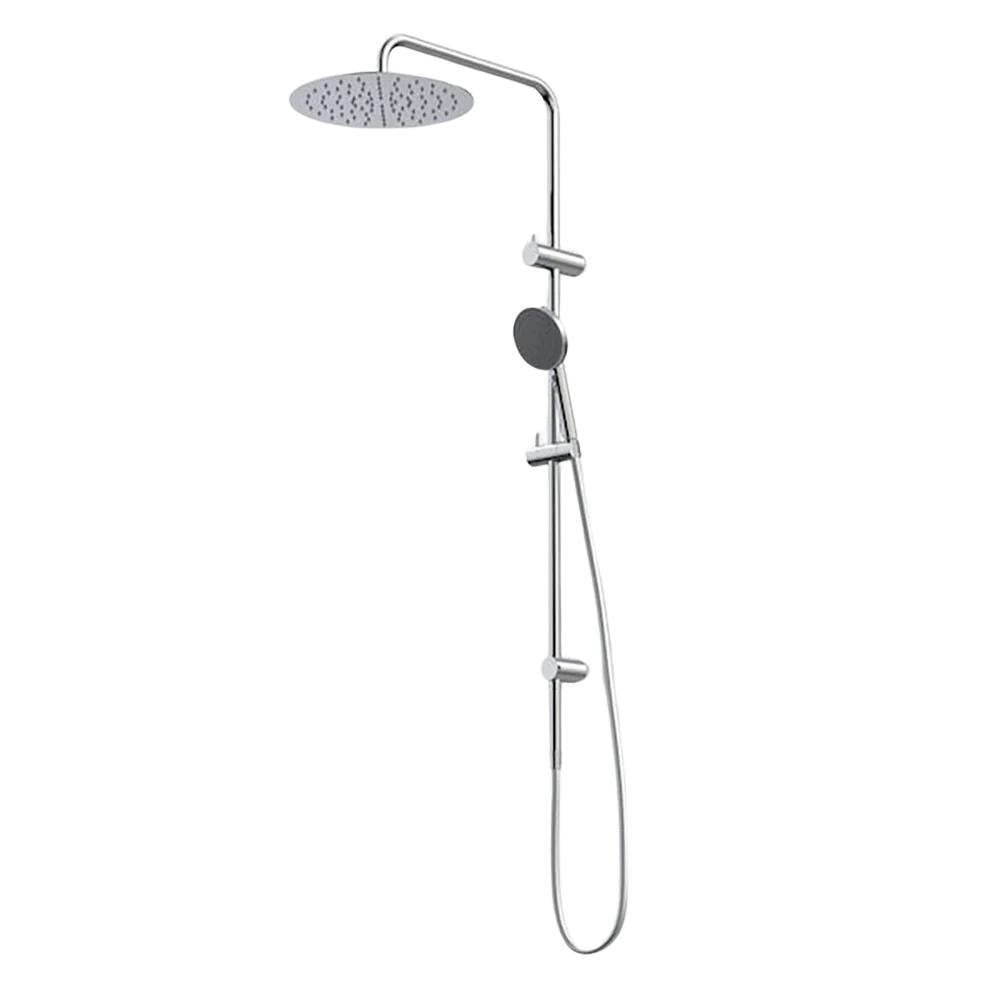 Caroma Urbane II Rail Shower with 300mm Overhead Chrome - Image 3