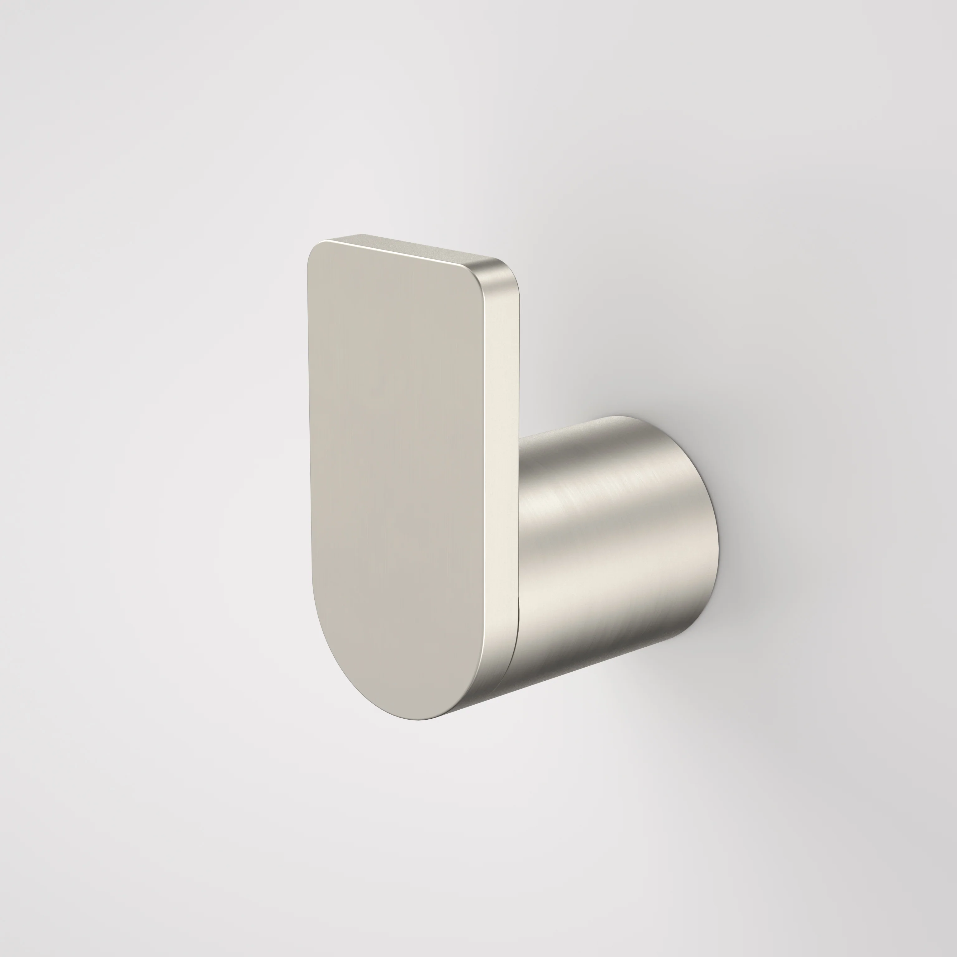 Caroma Urbane II Robe Hook Brushed Nickel - Image 2