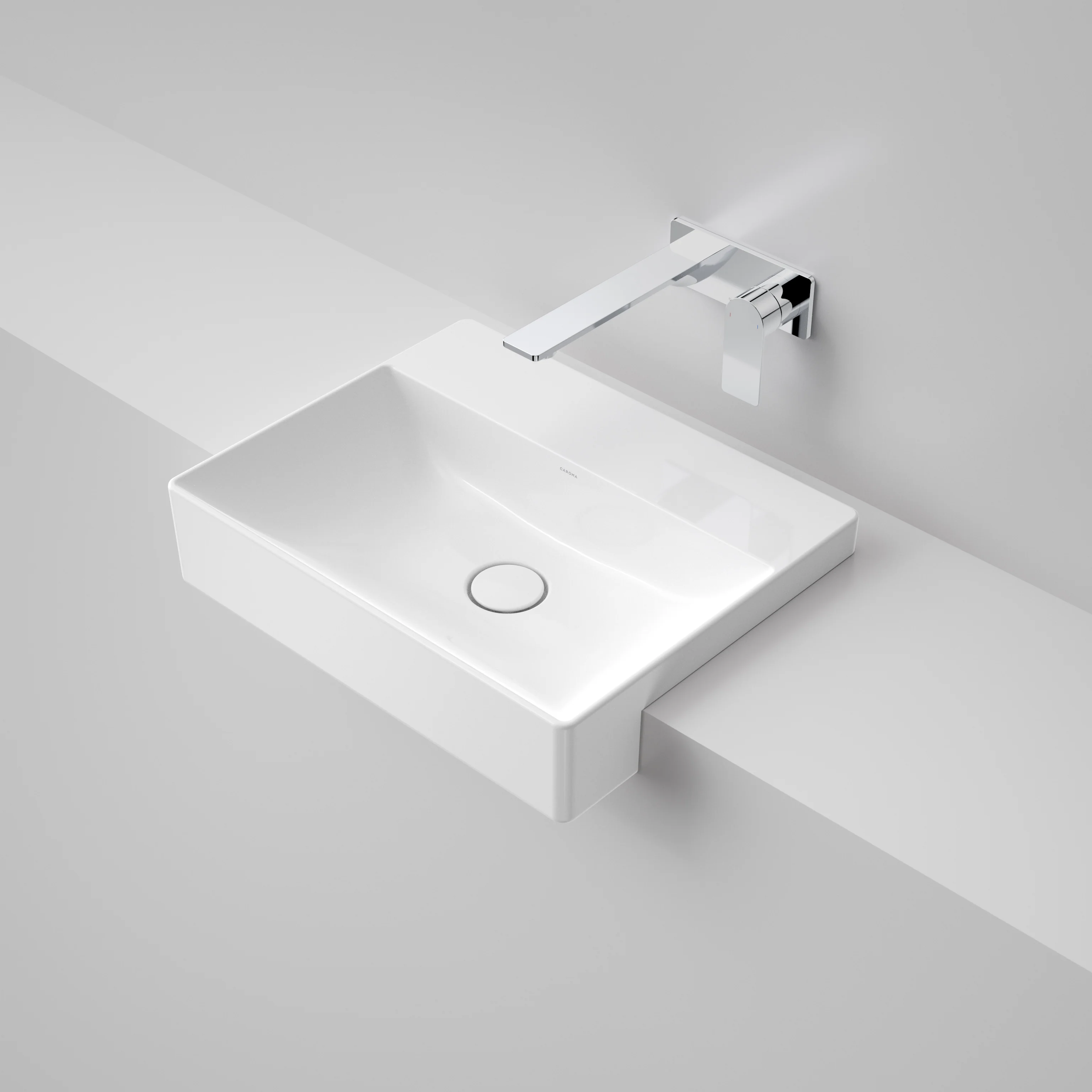 Caroma Urbane II Semi Recessed Basin Tap - Image 2