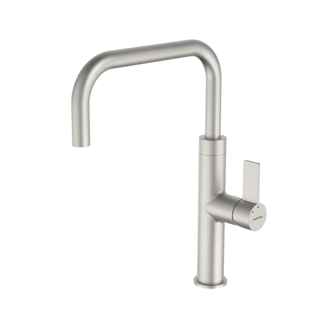Caroma Urbane II Sink Mixer Brushed Nickel - Image 3