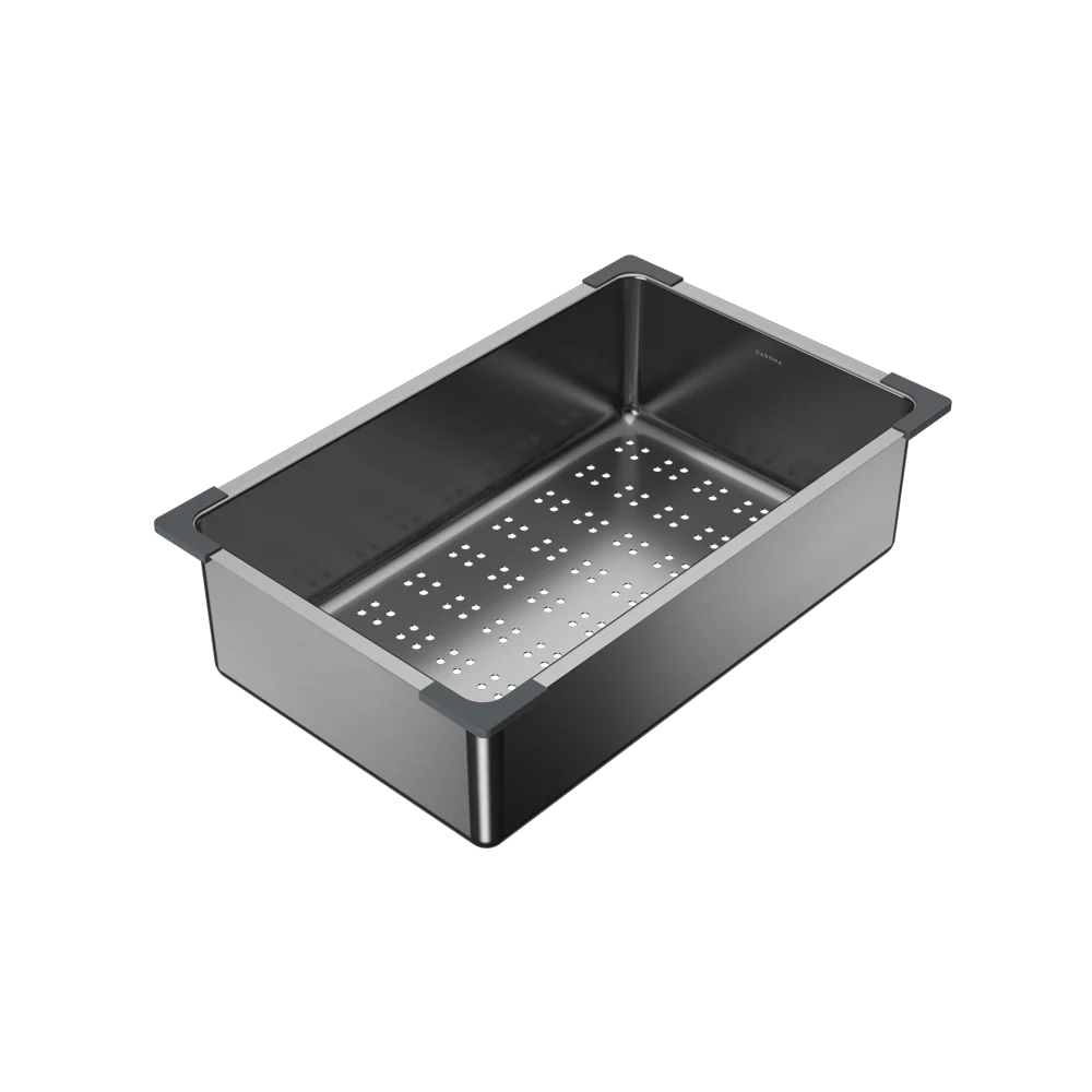 Caroma Urbane II Stainless Steel Colander Gunmetal