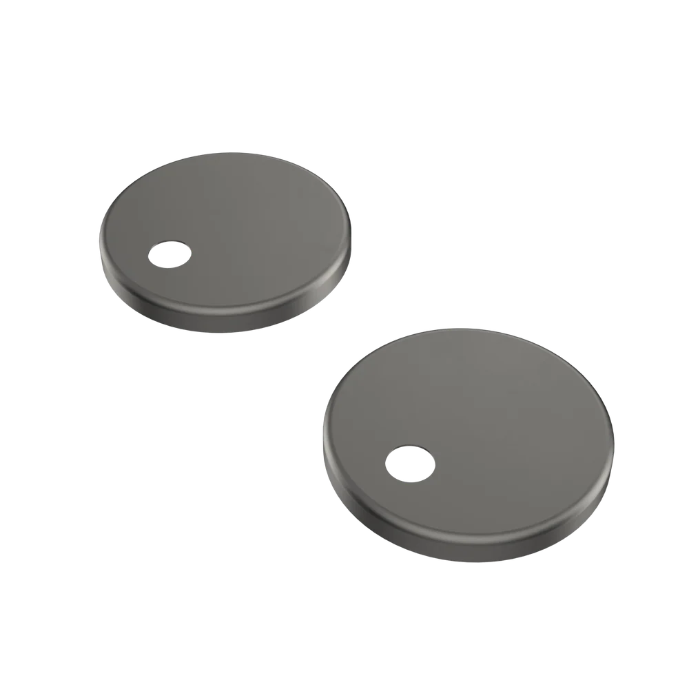 Caroma Urbane II Toilet Seat Hinge Caps Gunmetal - Image 3