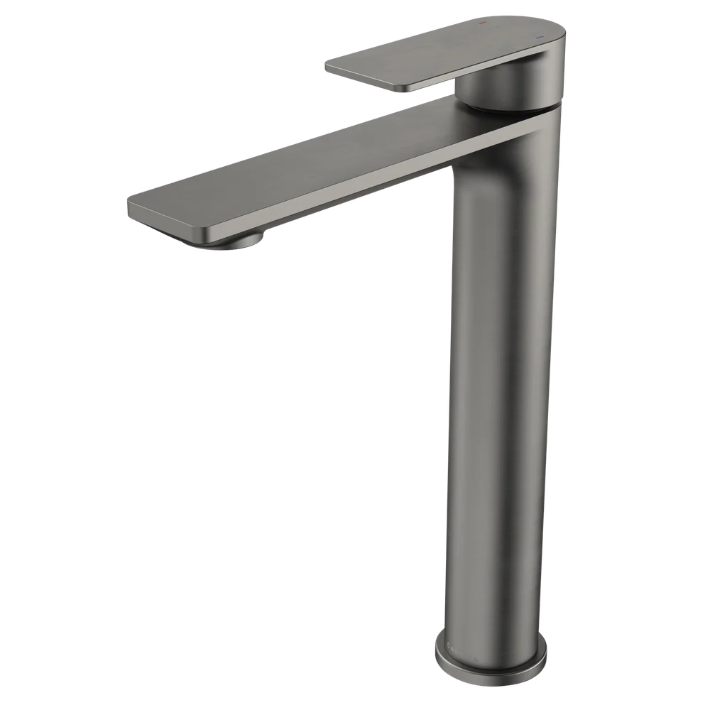 Caroma Urbane II Tower Basin Mixer Lead Free Gunmetal