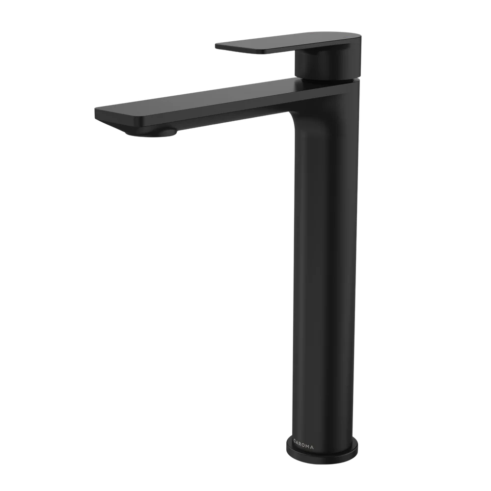 Caroma Urbane II Tower Basin Mixer Lead Free Matte Black