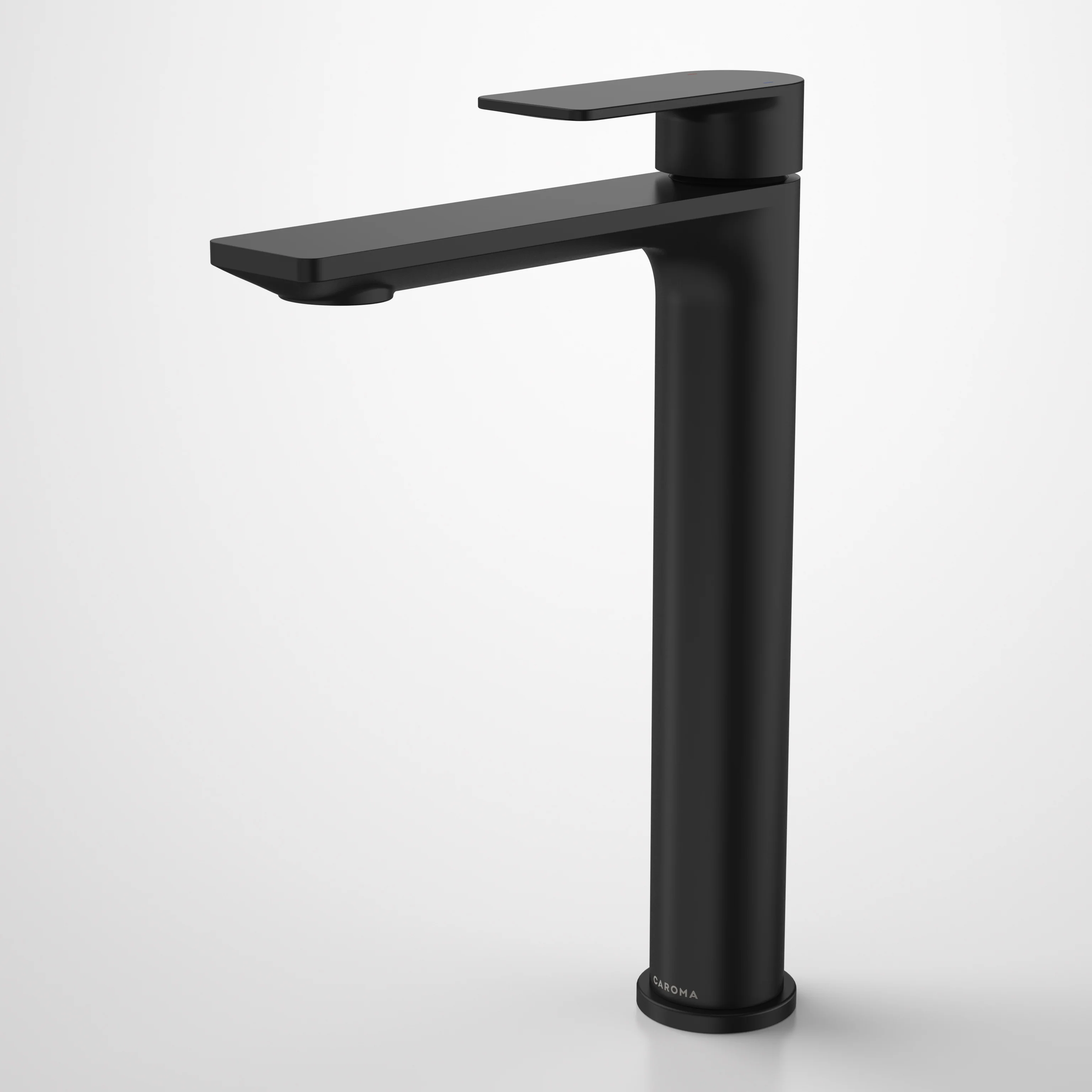 Caroma Urbane II Tower Basin Mixer Lead Free Matte Black - Image 2