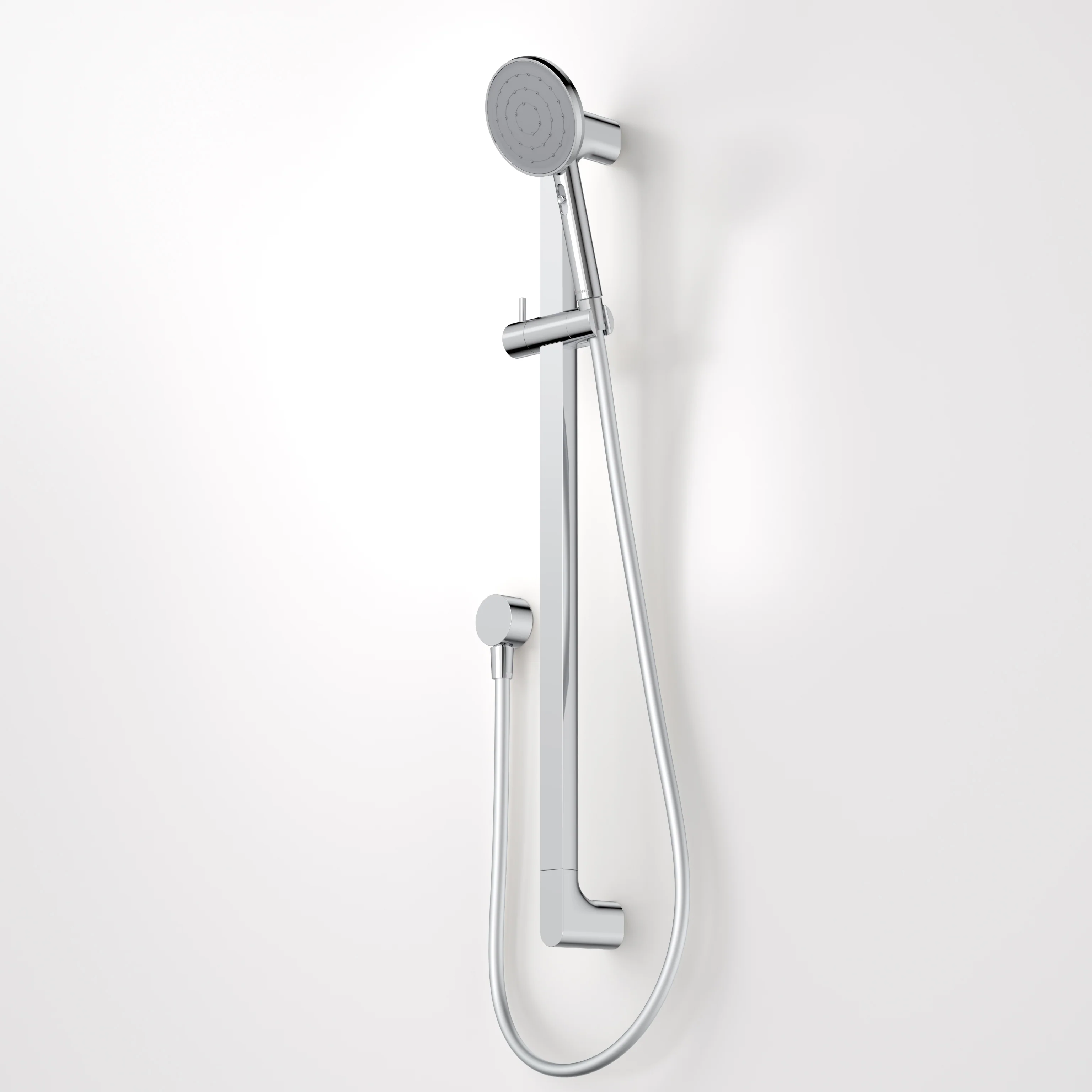 Caroma Urbane II Universal Rail Shower Chrome - Image 2