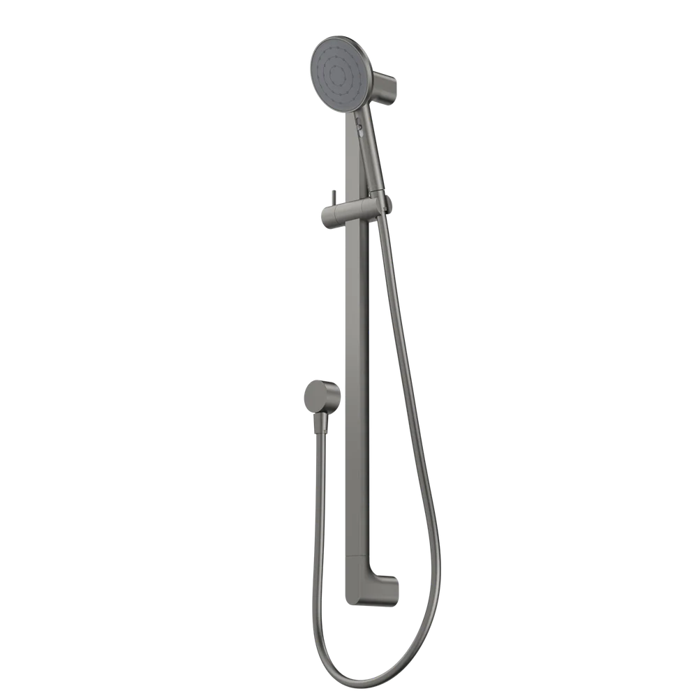 Caroma Urbane II Universal Rail Shower Gunmetal - Image 3