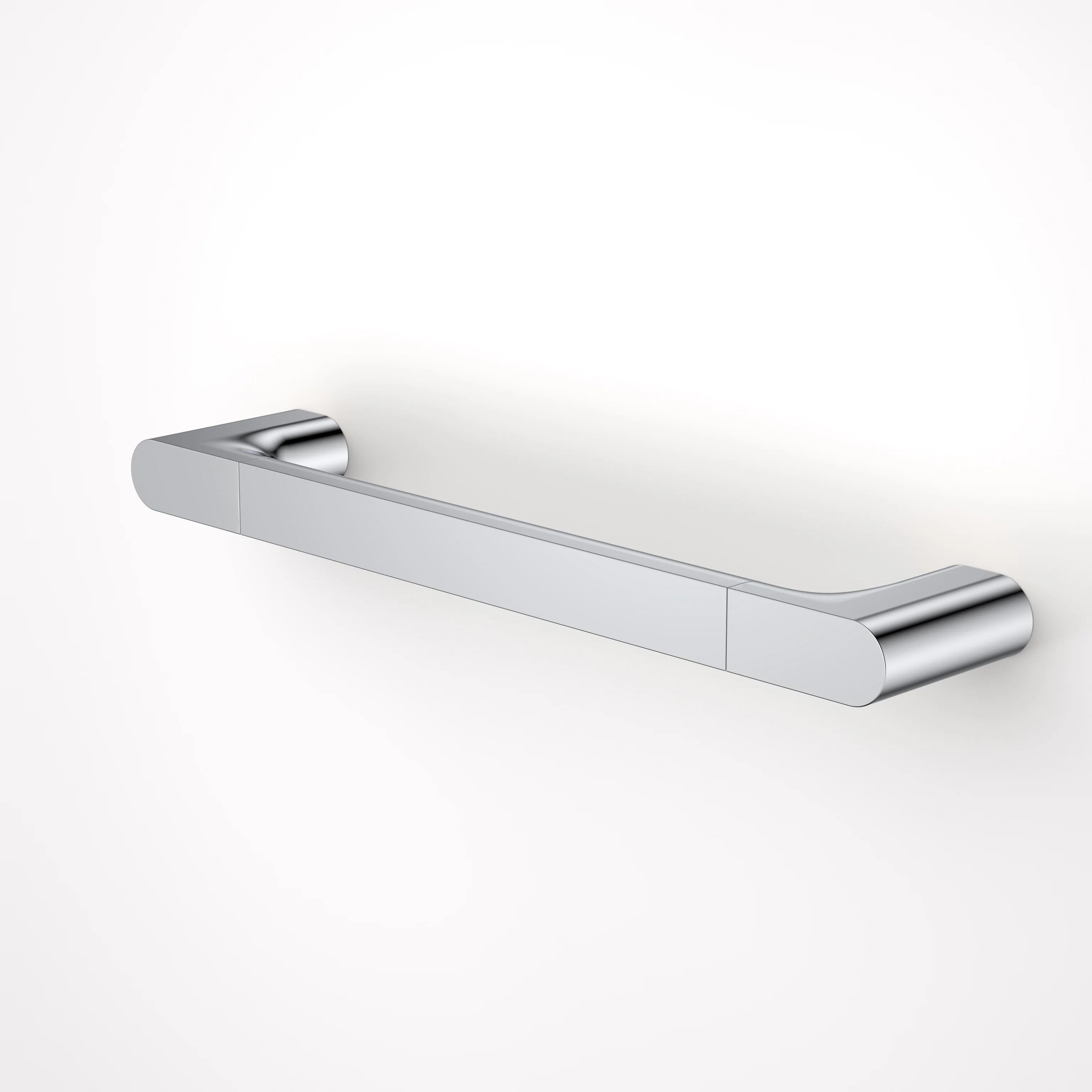Caroma Urbane II Universal Rail Straight 400mm Chrome - Image 2