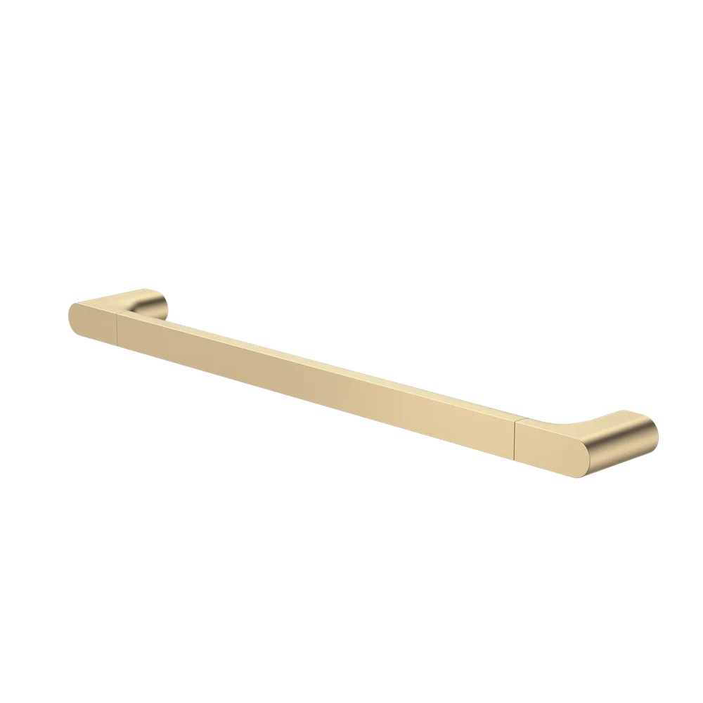 Caroma Urbane II Universal Rail Straight 600mm Brushed Brass - Image 3
