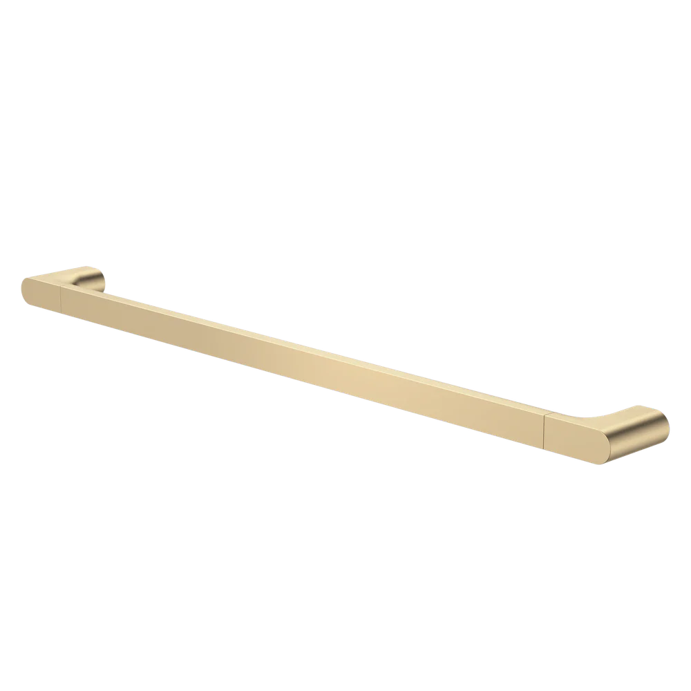 Caroma Urbane II Universal Rail Straight 800mm Brushed Brass - Image 3