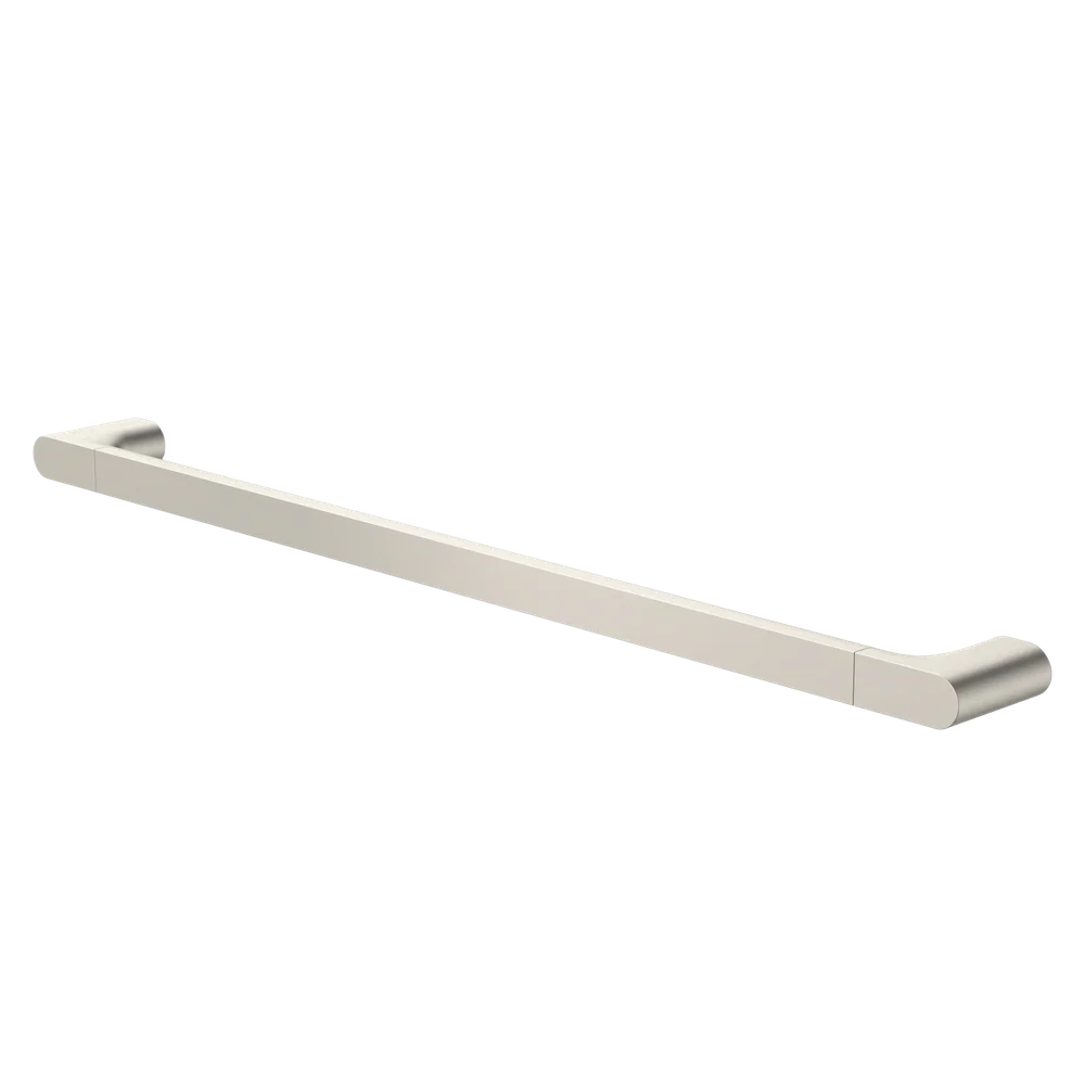 Caroma Urbane II Universal Rail Straight 800mm Brushed Nickel - Image 3