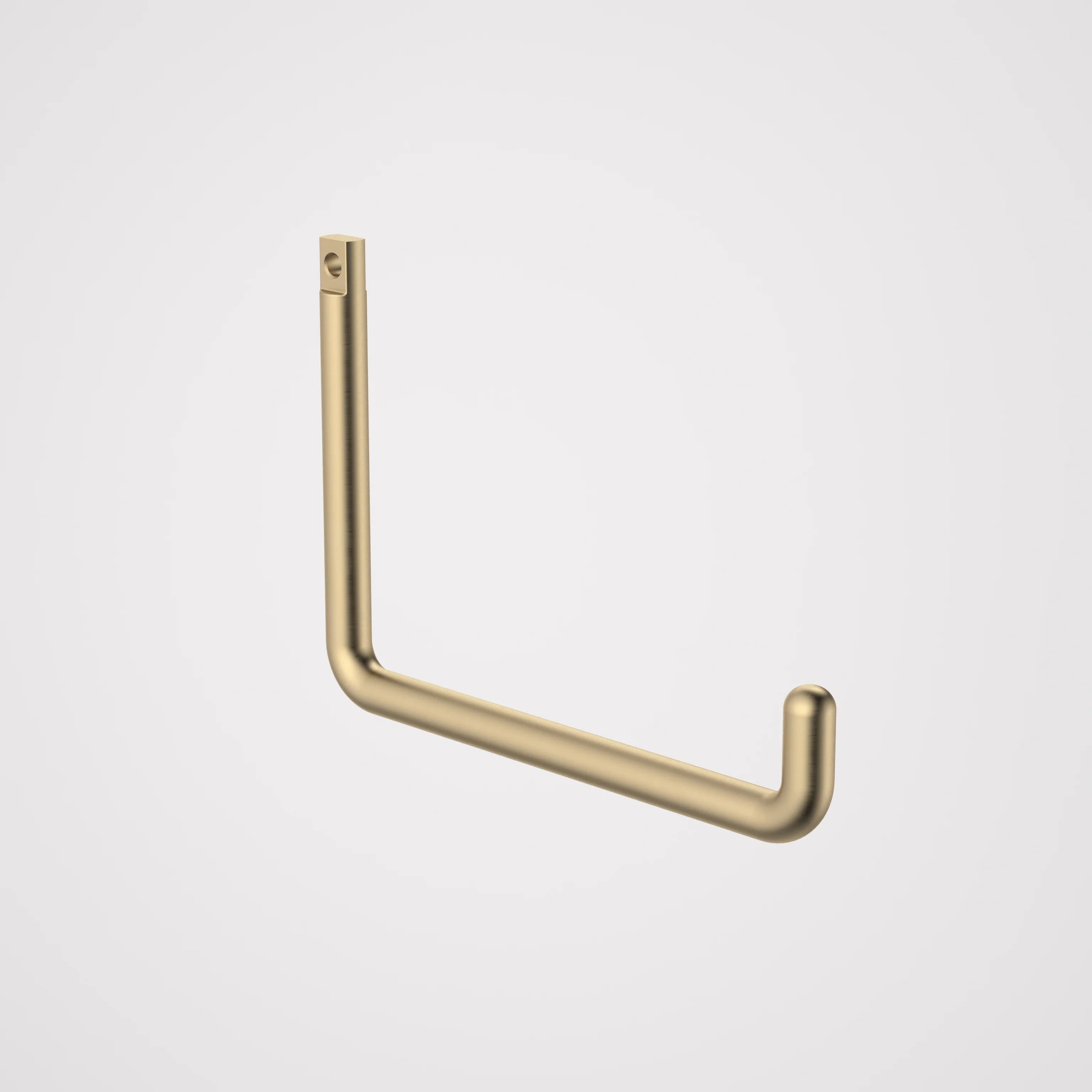 Caroma Urbane II Universal Toilet Roll Holder Brushed Brass - Image 2