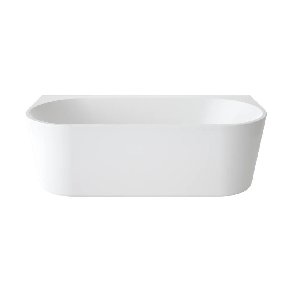 Caroma Urbane II 1800 Back To Wall Freestanding Bath - Image 3