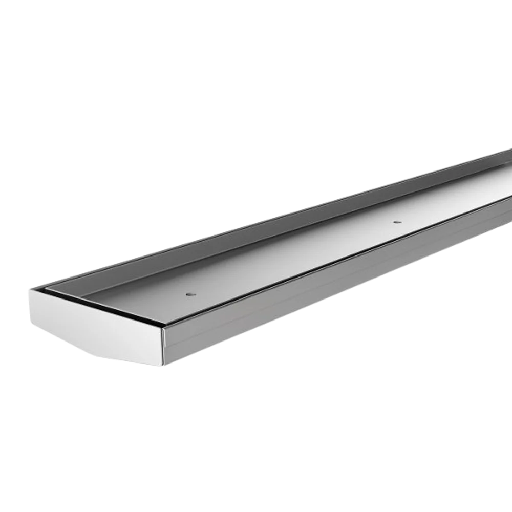 Phoenix V Channel Drain TI 100 x 750mm Outlet 90mm Stainless Steel - Image 3