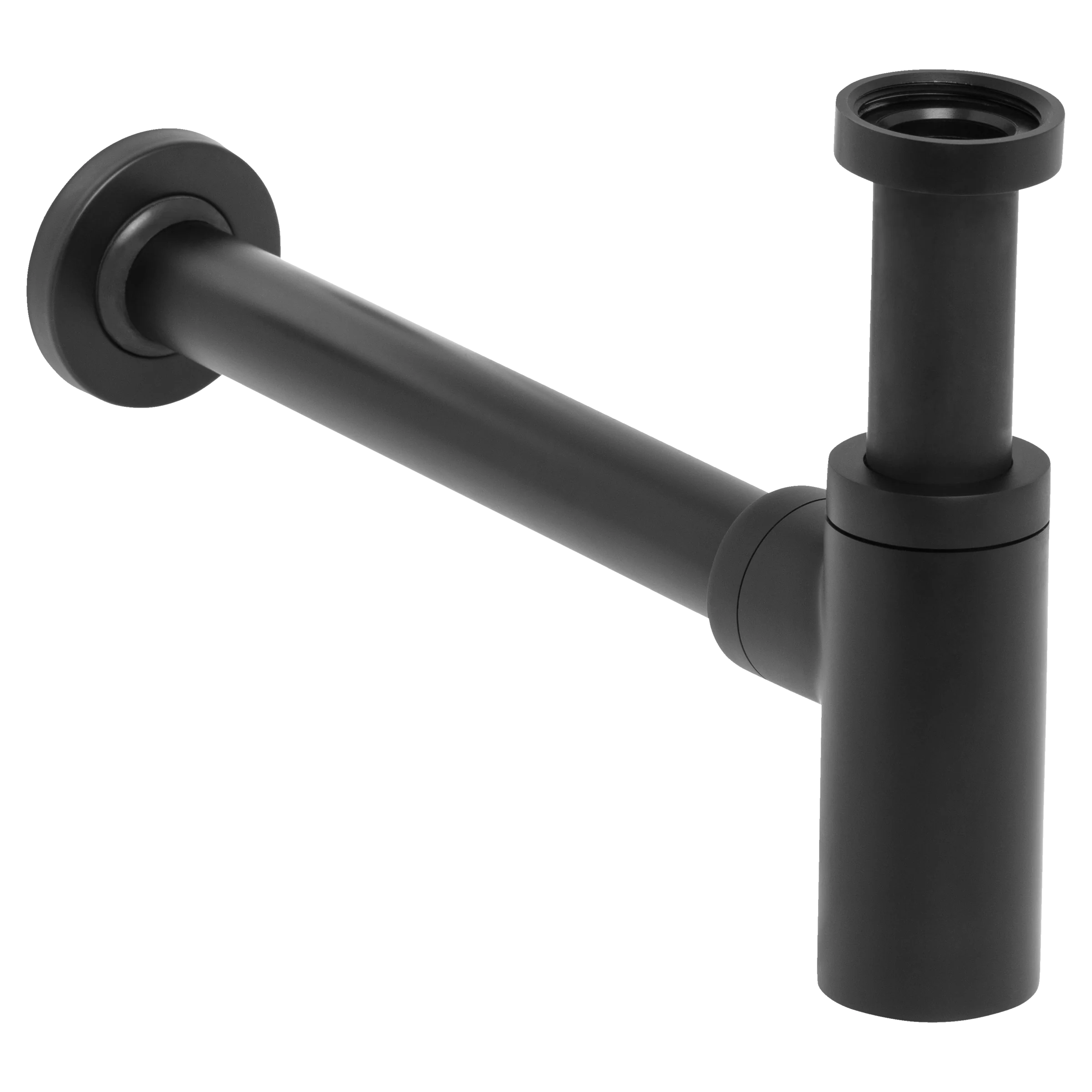 Johnson Suisse Venezia Bottle Trap Matte Black - Image 3
