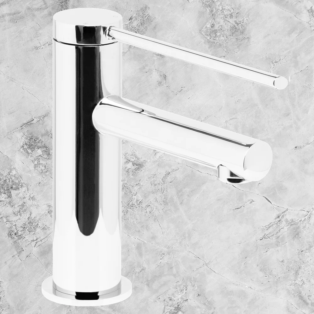 Johnson Suisse Venezia Care Extended Lever Basin Mixer Chrome - Image 2