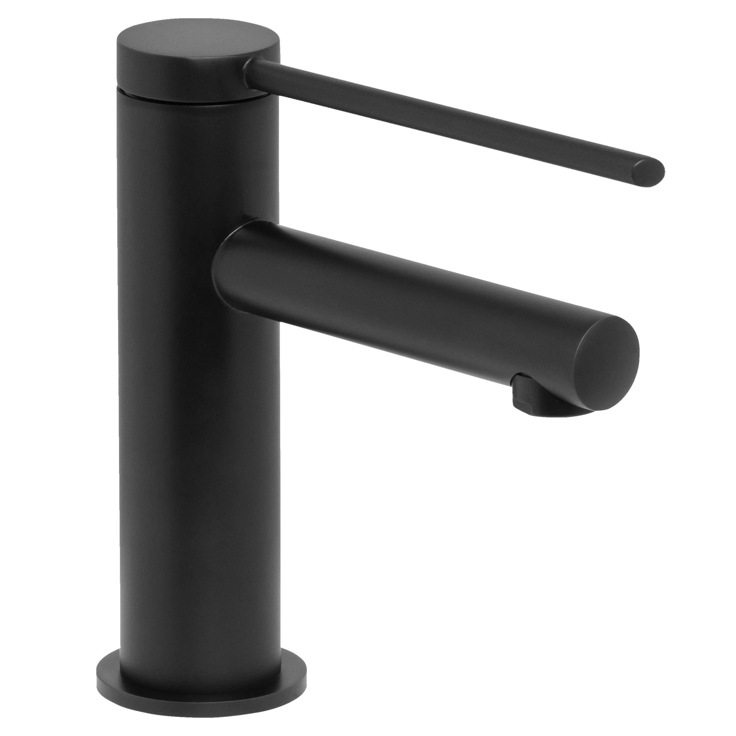 Johnson Suisse Venezia Care Extended Lever Basin Mixer Matte Black CLEARANCE - Image 3