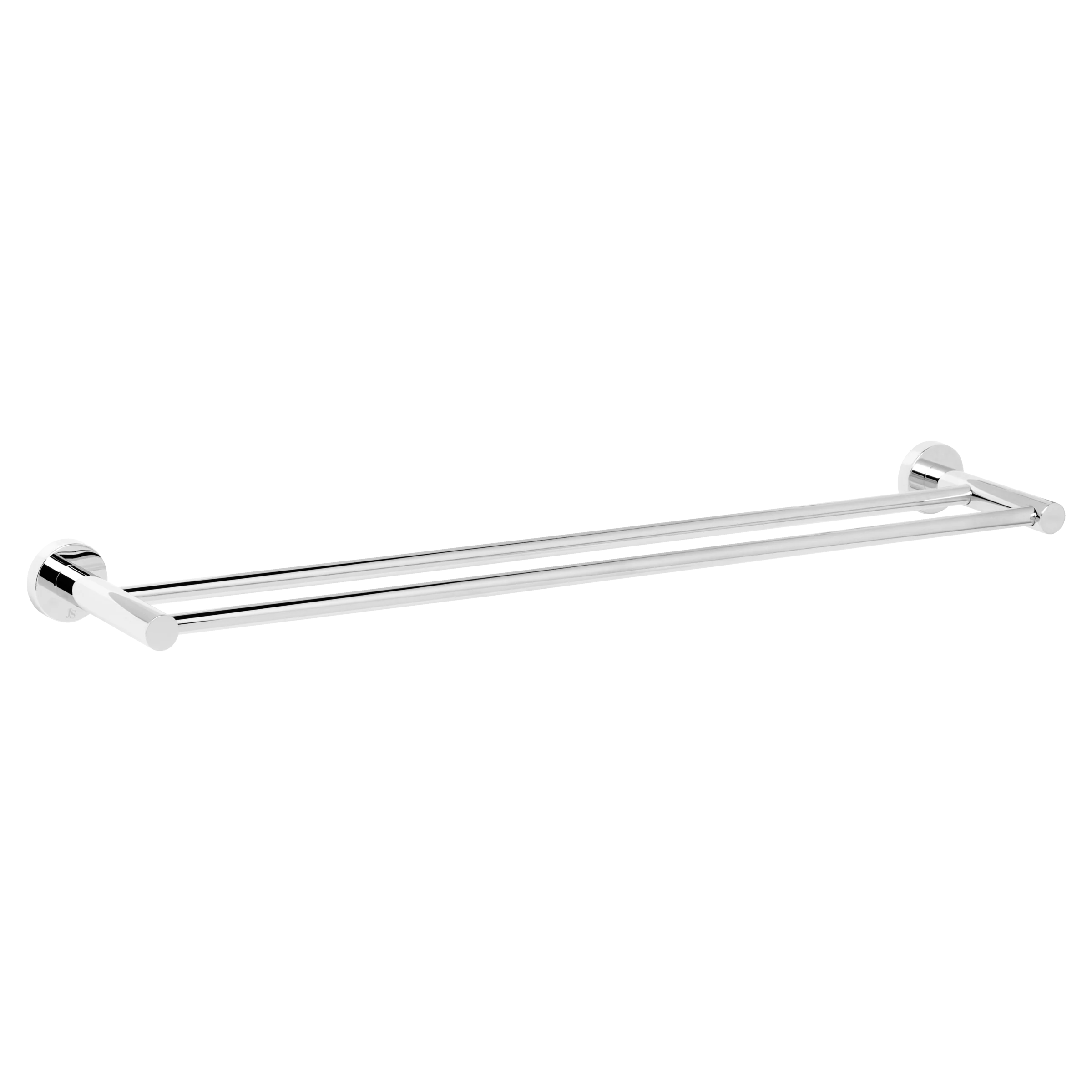 Johnson Suisse Venezia Double Towel Rail 600mm Chrome - Image 3