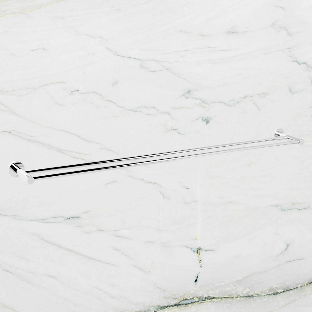 Johnson Suisse Venezia Double Towel Rail 900mm Chrome - Image 2