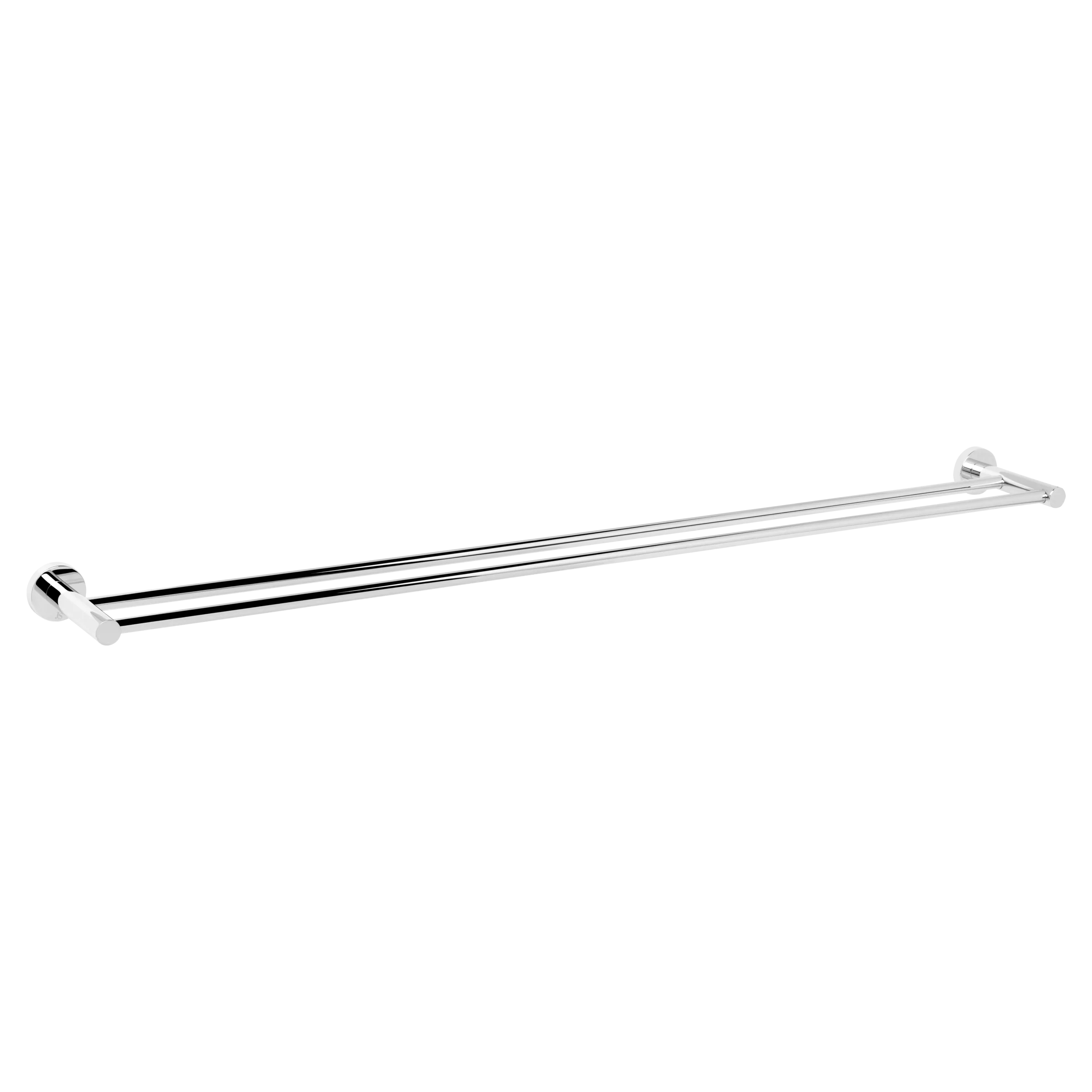 Johnson Suisse Venezia Double Towel Rail 900mm Chrome - Image 3