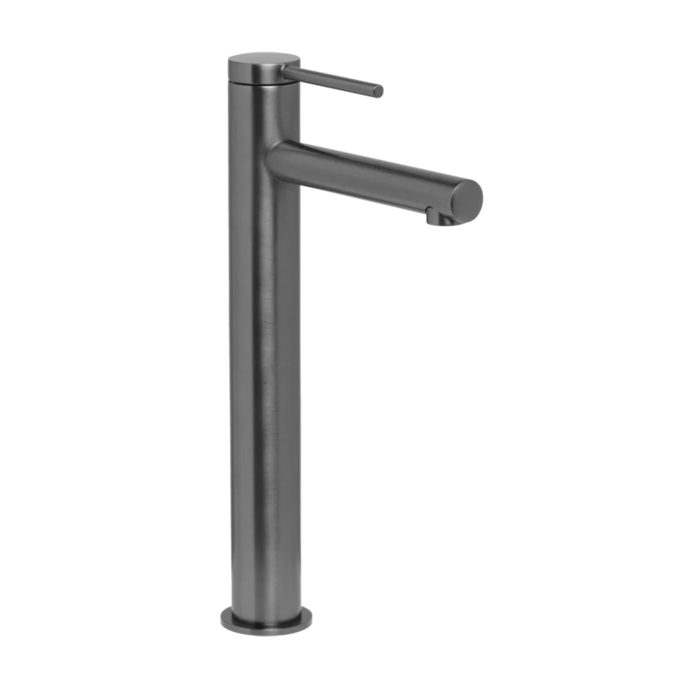 Johnson Suisse Venezia Extended Basin Mixer Gunmetal CLEARANCE - Image 3