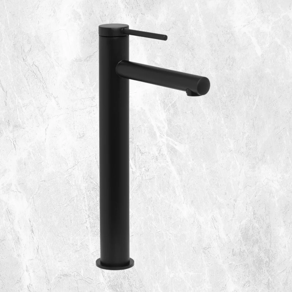 Johnson Suisse Venezia Extended Basin Mixer Matte Black - Image 2