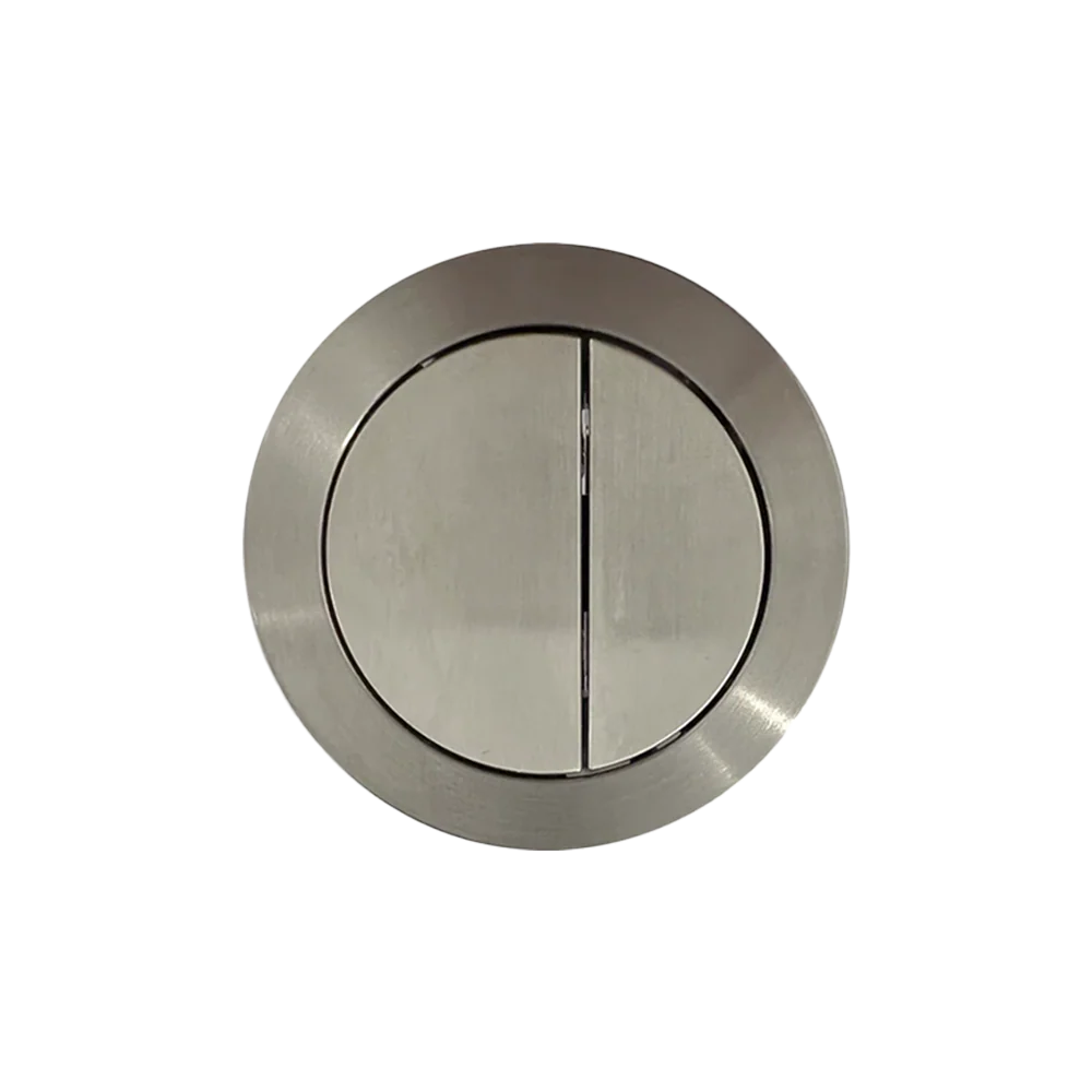 Johnson Suisse Venezia Flush Button 48mm Brushed Nickel - Image 3