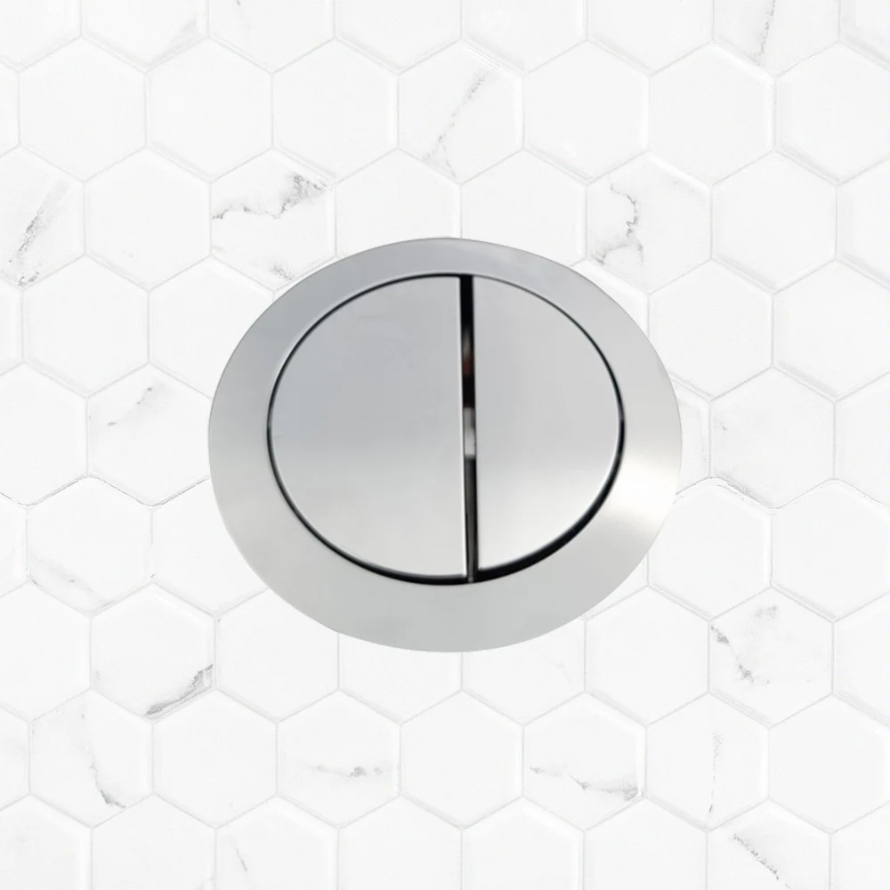 Johnson Suisse Venezia Flush Button 48mm Chrome - Image 2