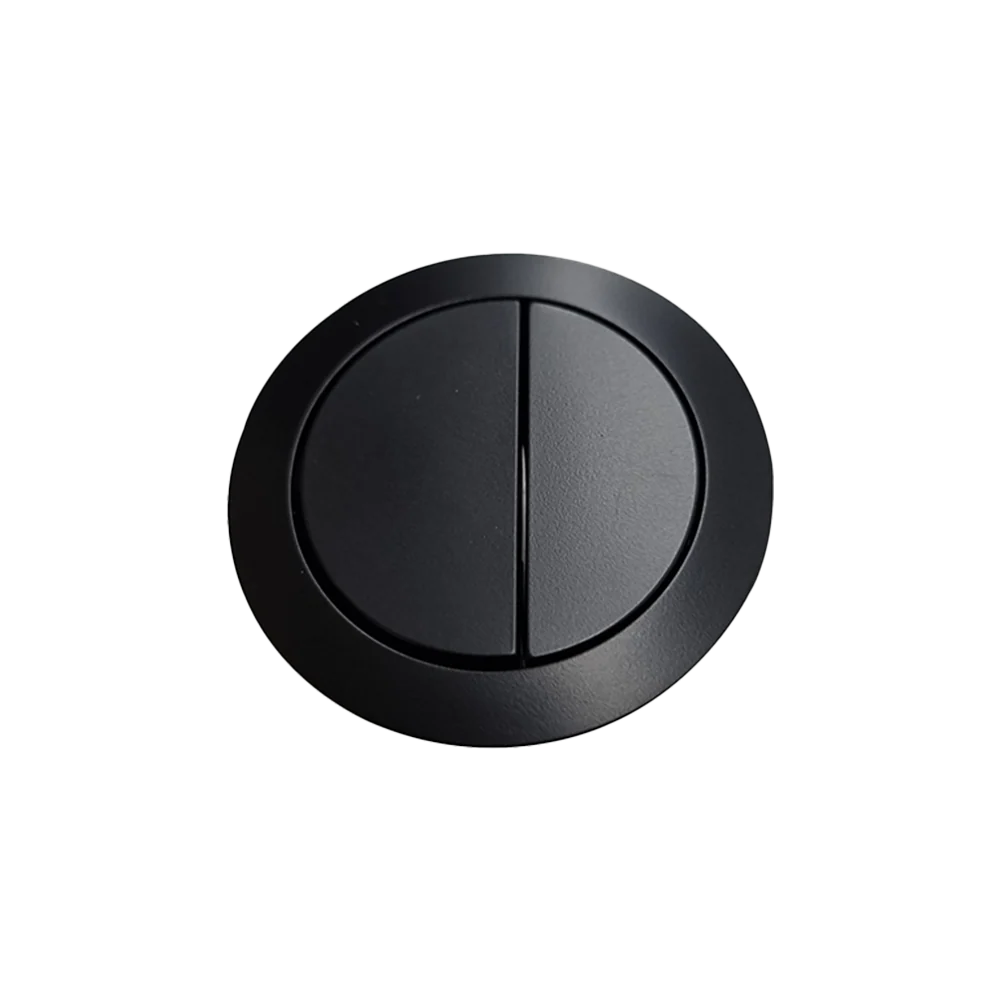 Johnson Suisse Venezia Flush Button 48mm Matte Black