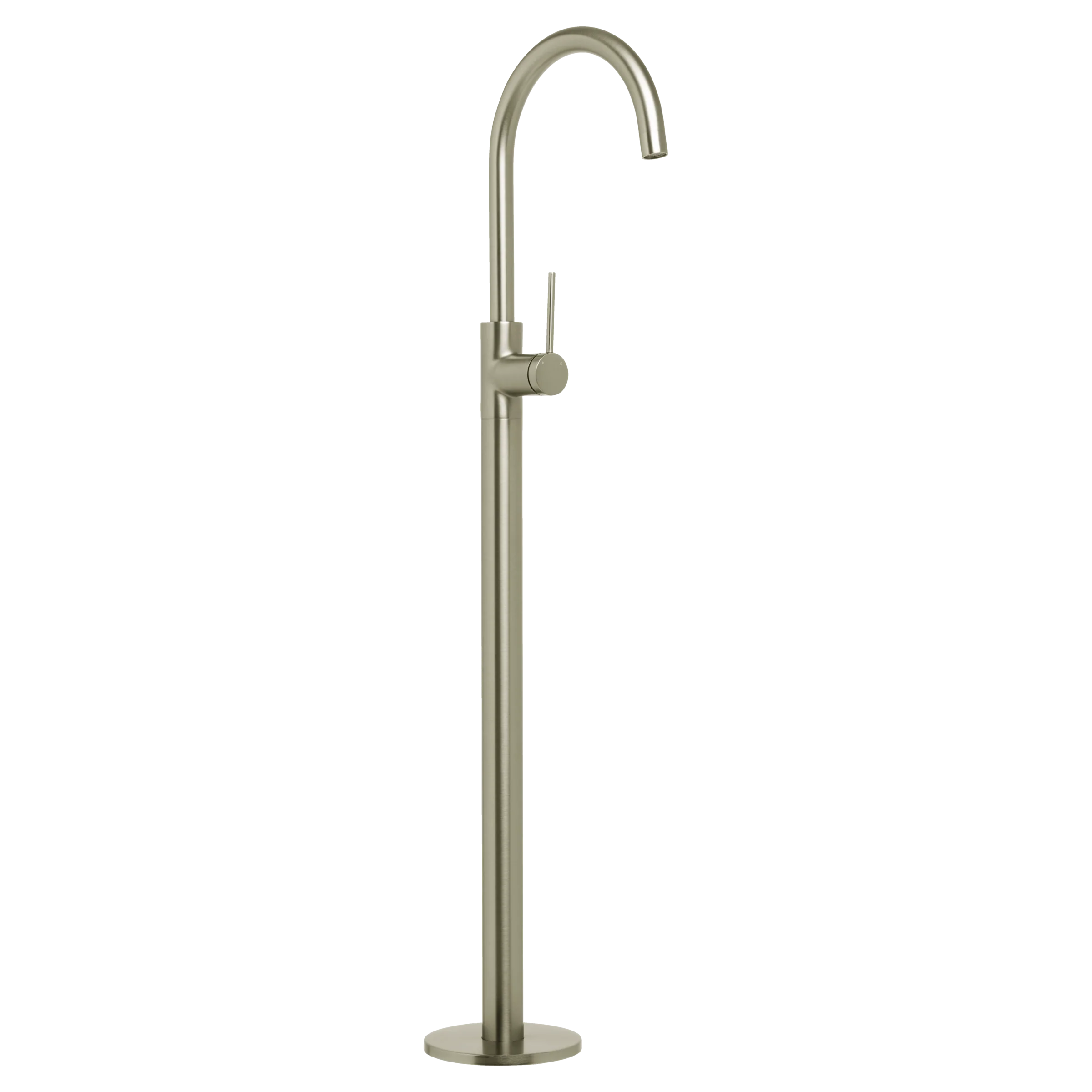 Johnson Suisse Venezia Freestanding Bath Filler Brushed Nickel - Image 3