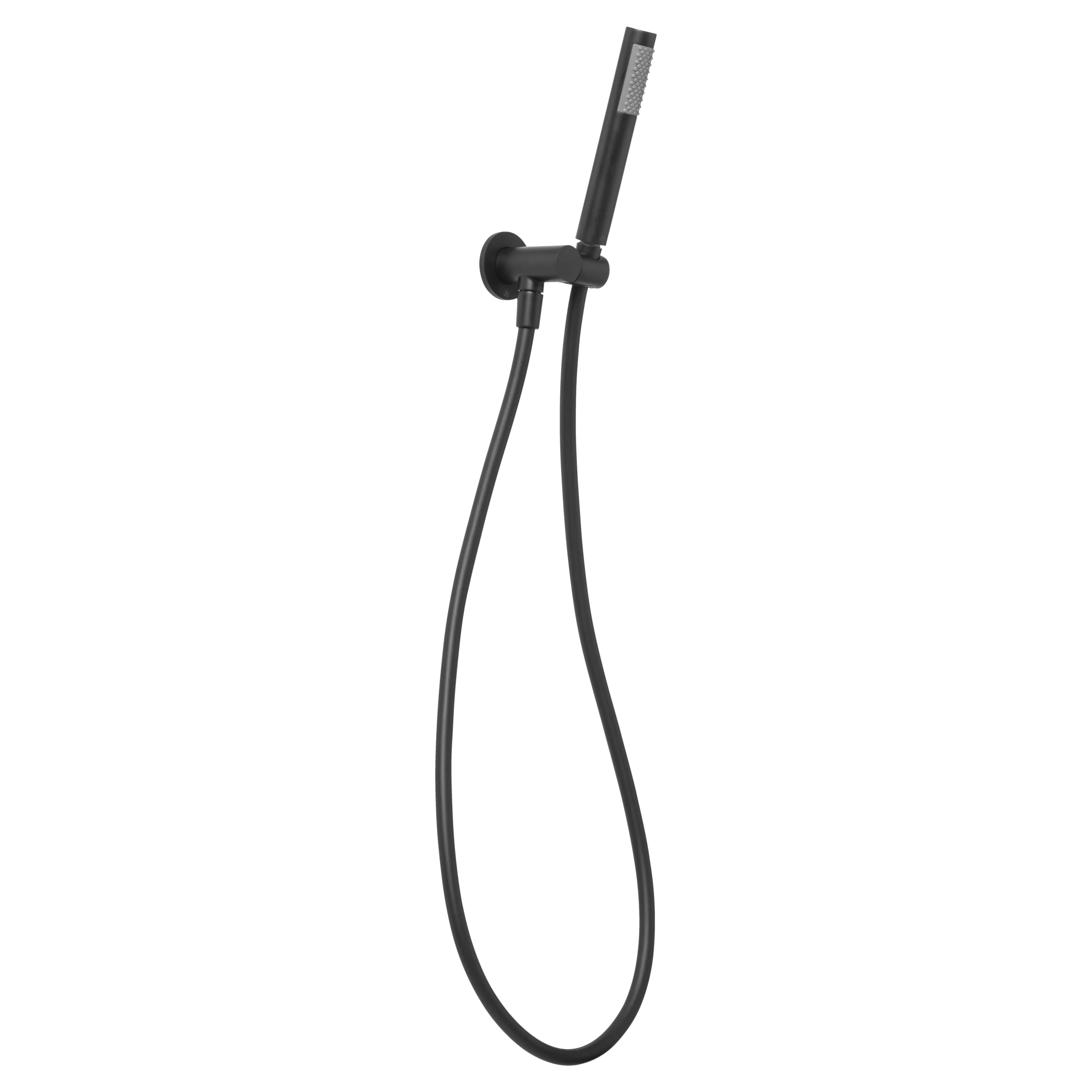 Johnson Suisse Venezia Hand Shower With Wall Bracket Matte Black - Image 3