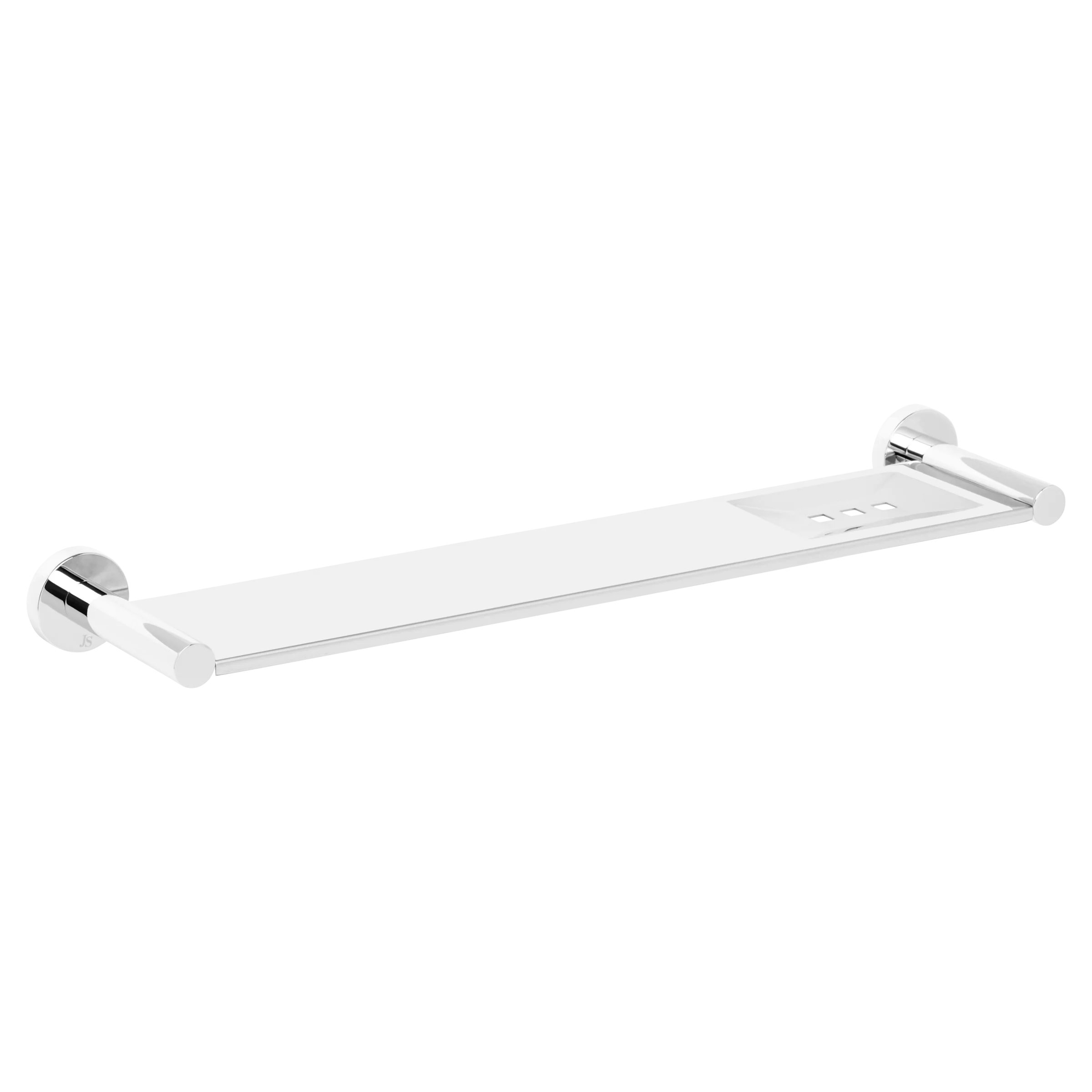 Johnson Suisse Venezia Metal Shelf 450mm Chrome - Image 3