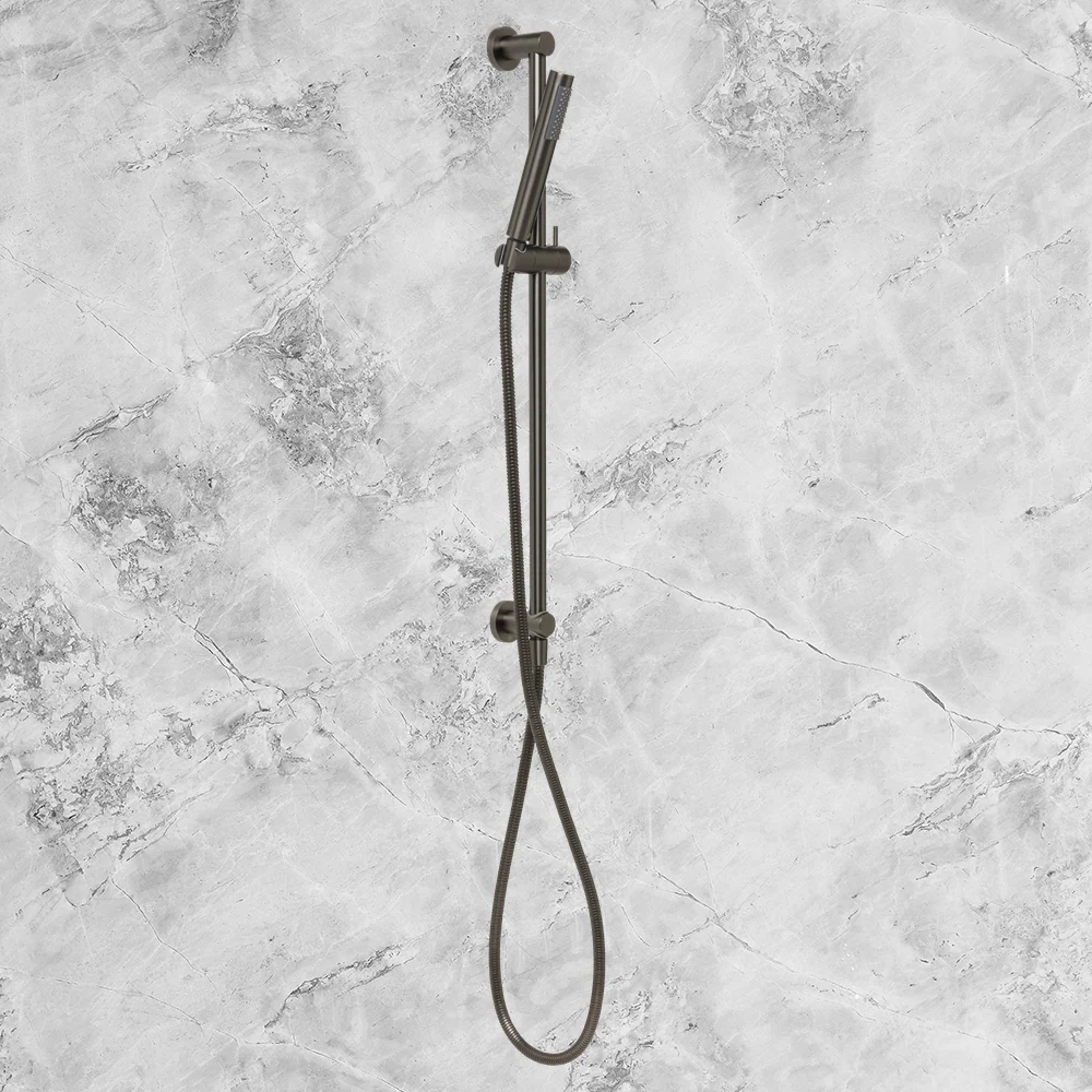 Johnson Suisse Venezia Rail Shower Brushed Gunmetal - Image 2