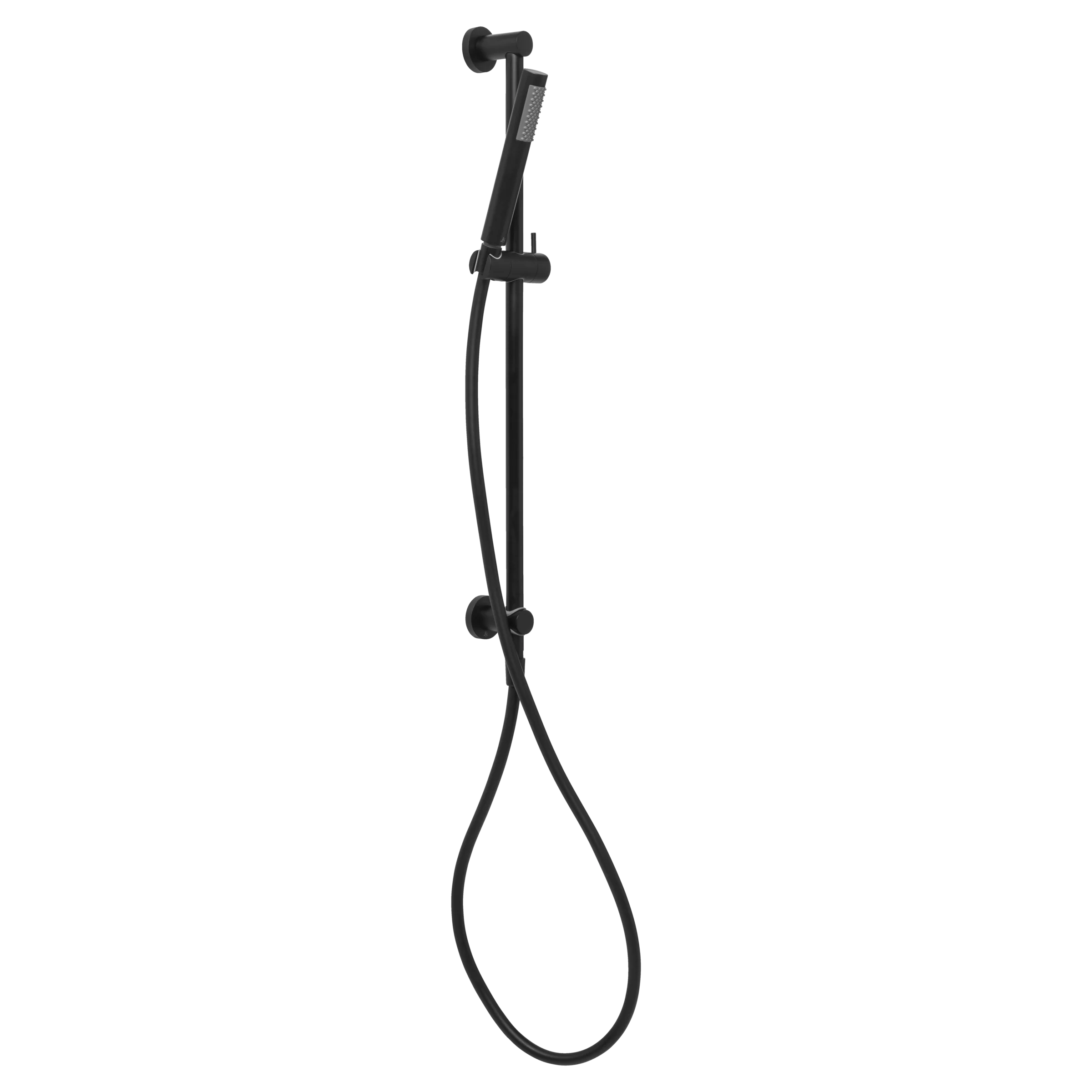 Johnson Suisse Venezia Rail Shower Matte Black - Image 3