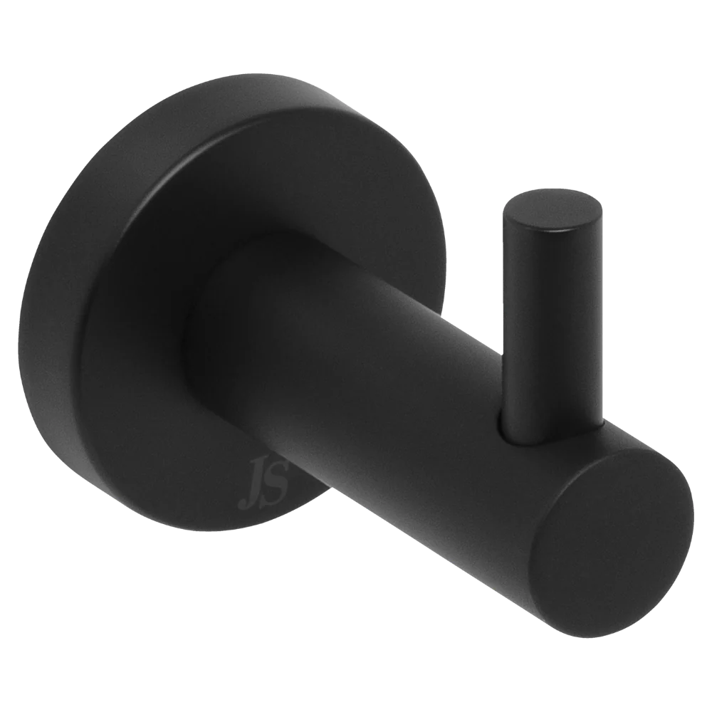 Johnson Suisse Venezia Robe Hook Matte Black - Image 3