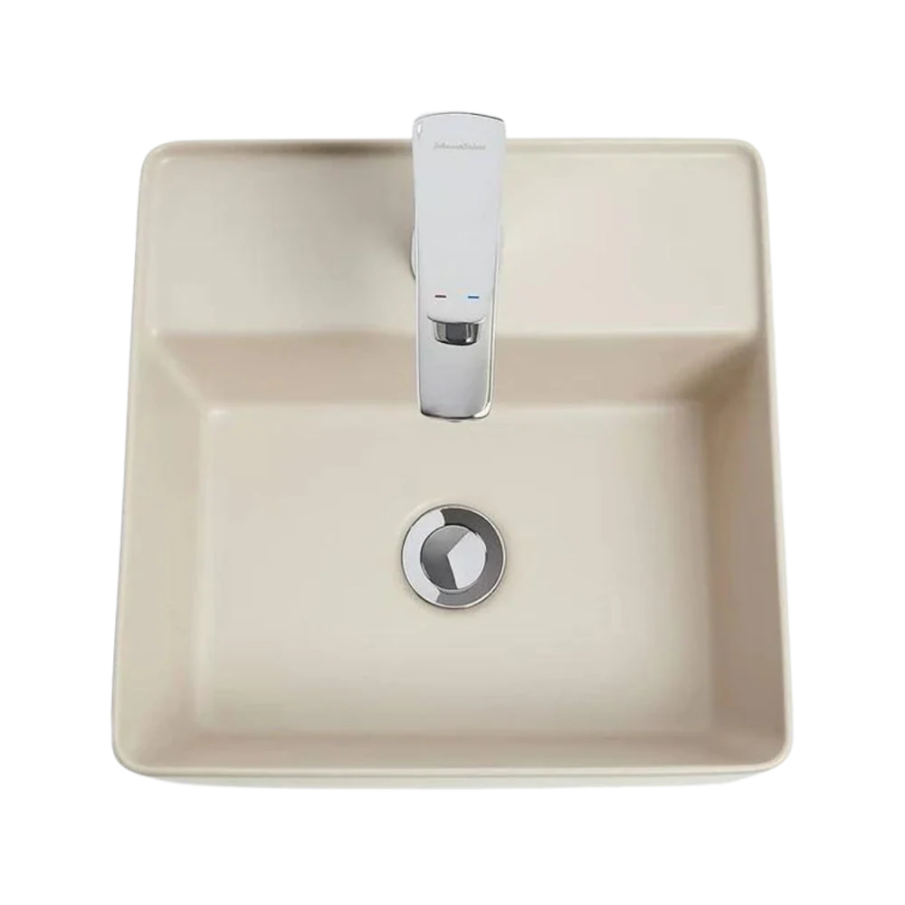 Johnson Suisse Venezia Sand Square Countertop Basin - Image 4