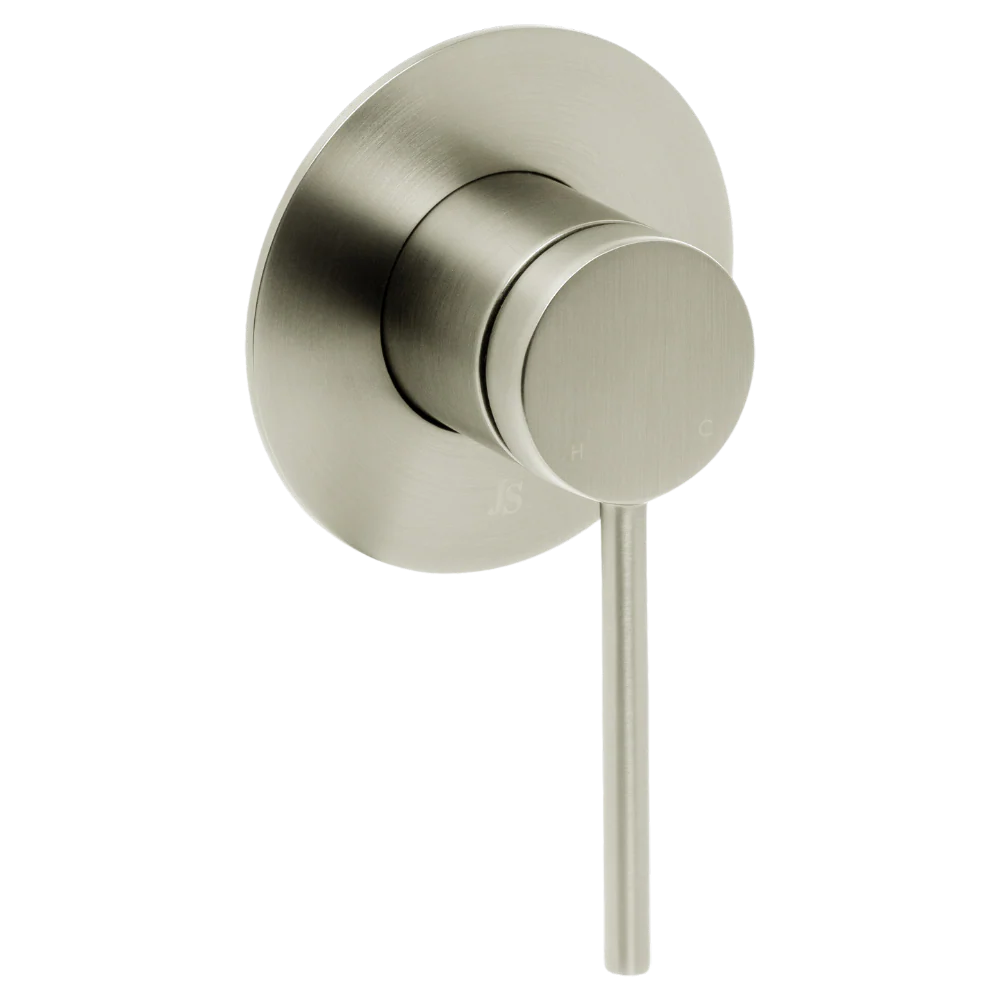 Johnson Suisse Venezia Shower Mixer Brushed Nickel - Image 3