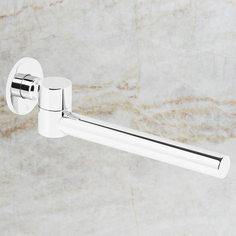Johnson Suisse Venezia Swivel Bath Spout Chrome - Image 2