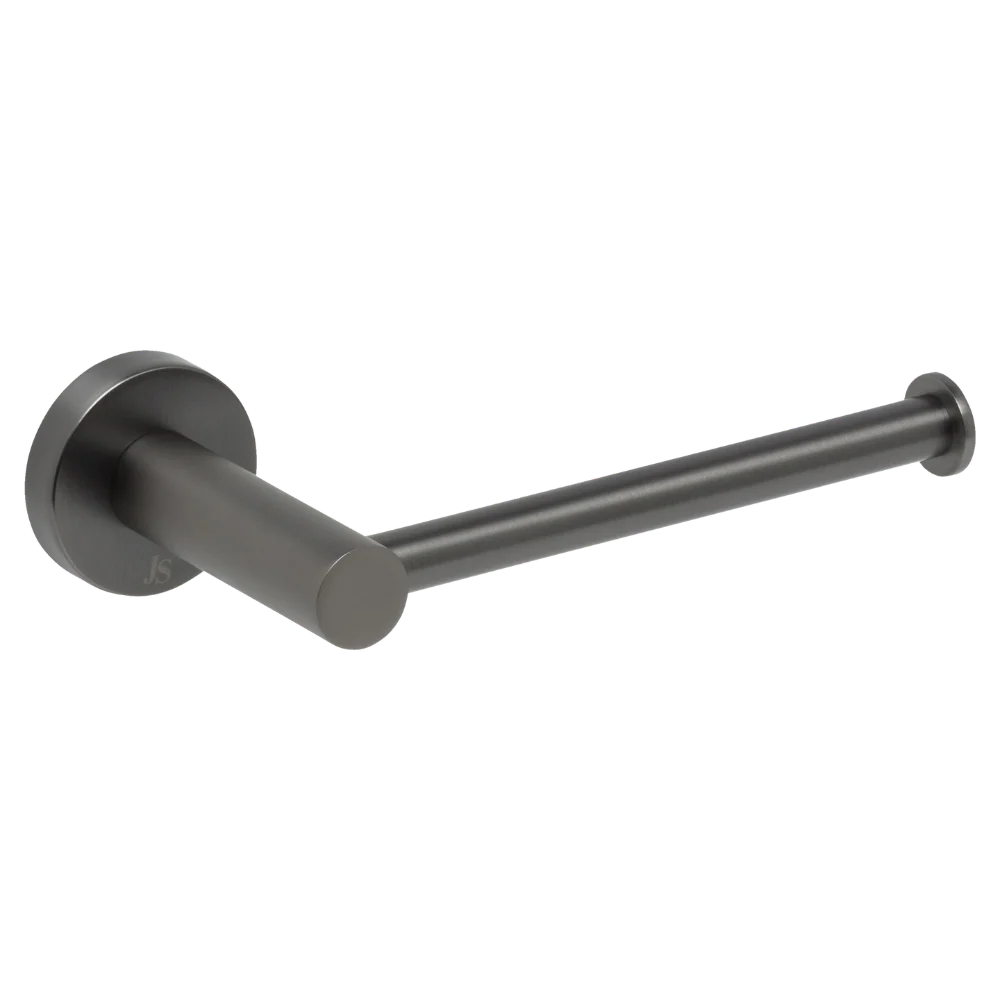 Johnson Suisse Venezia Toilet Roll Holder Brushed Gunmetal - Image 3