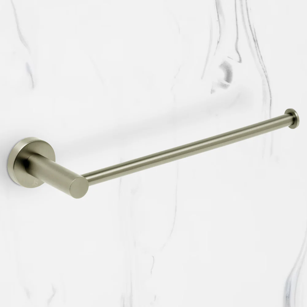 Johnson Suisse Venezia Towel Holder Brushed Nickel - Image 2